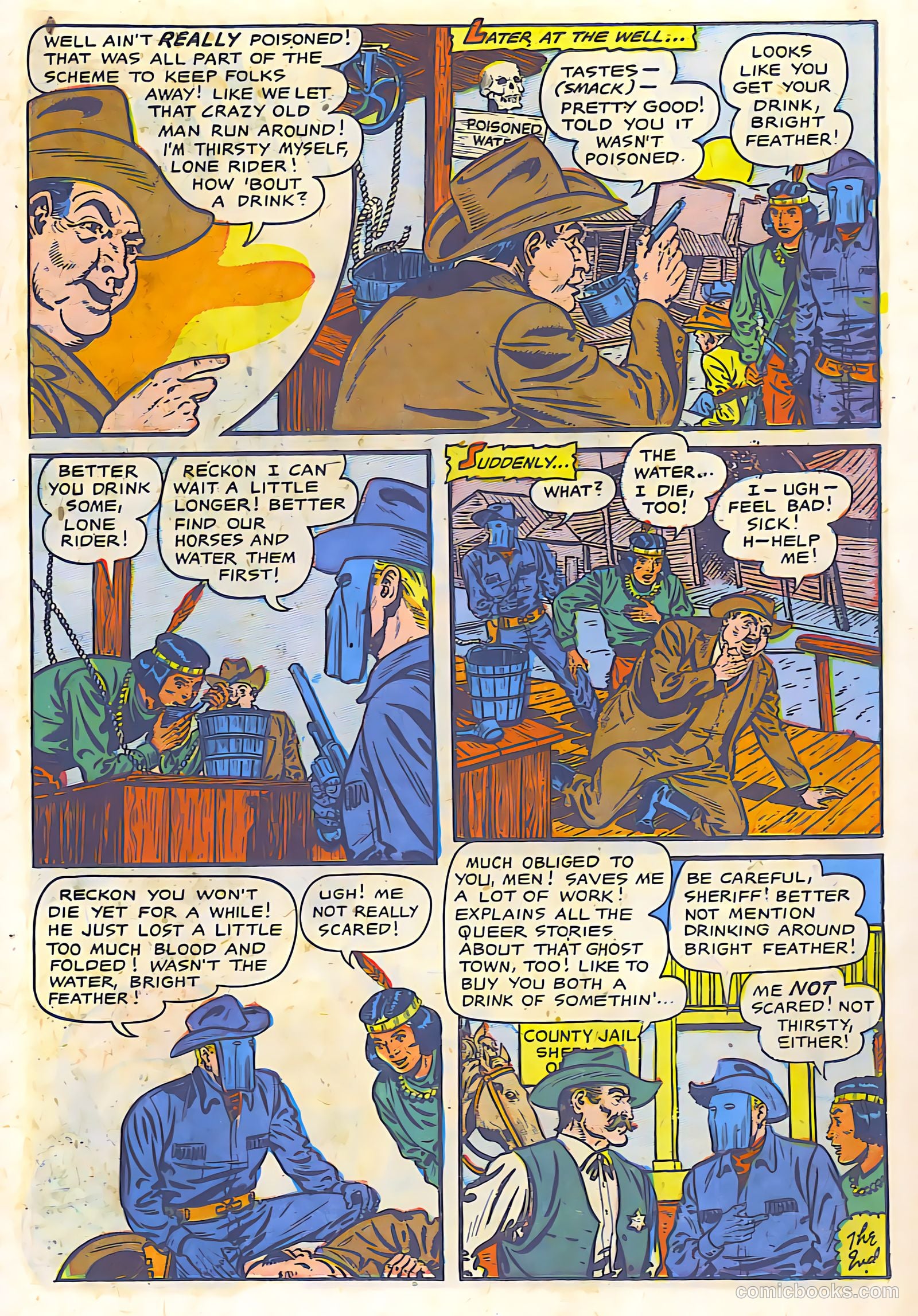 The Lone Rider #9 — page 10 of 29