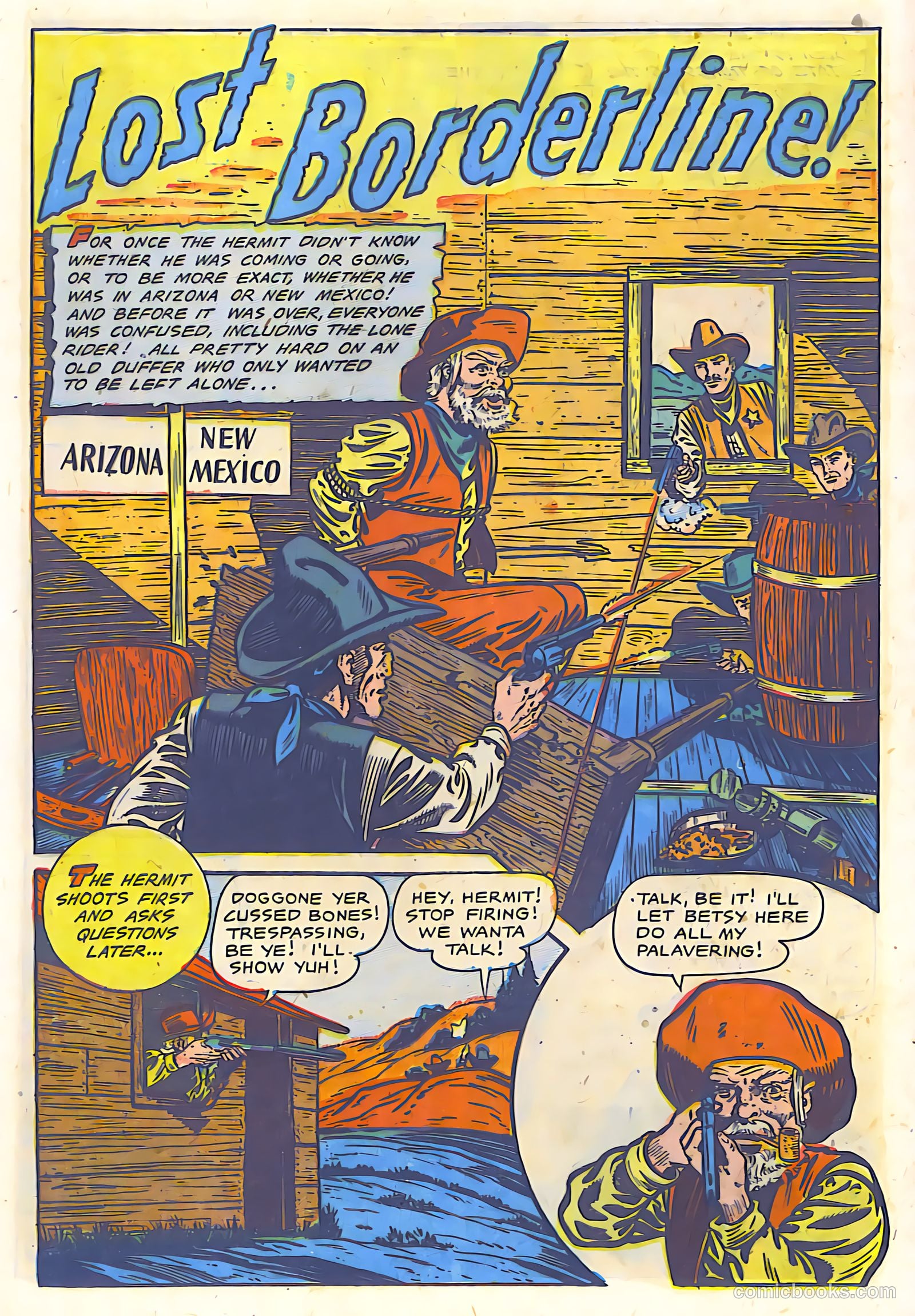 The Lone Rider #9 — page 11 of 29