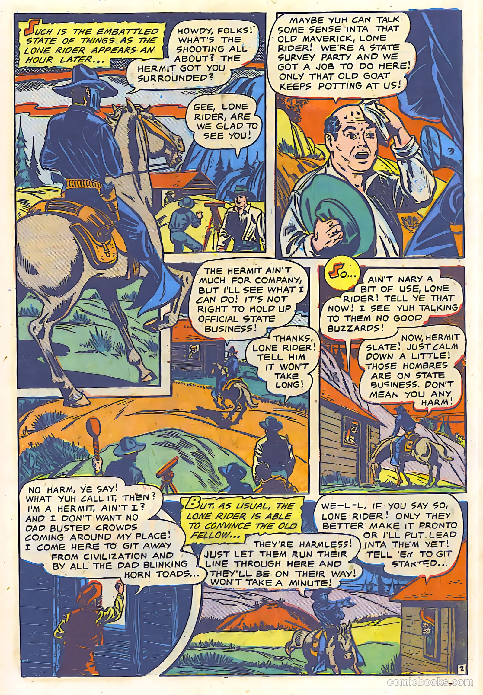 The Lone Rider #9 — page 12 of 29