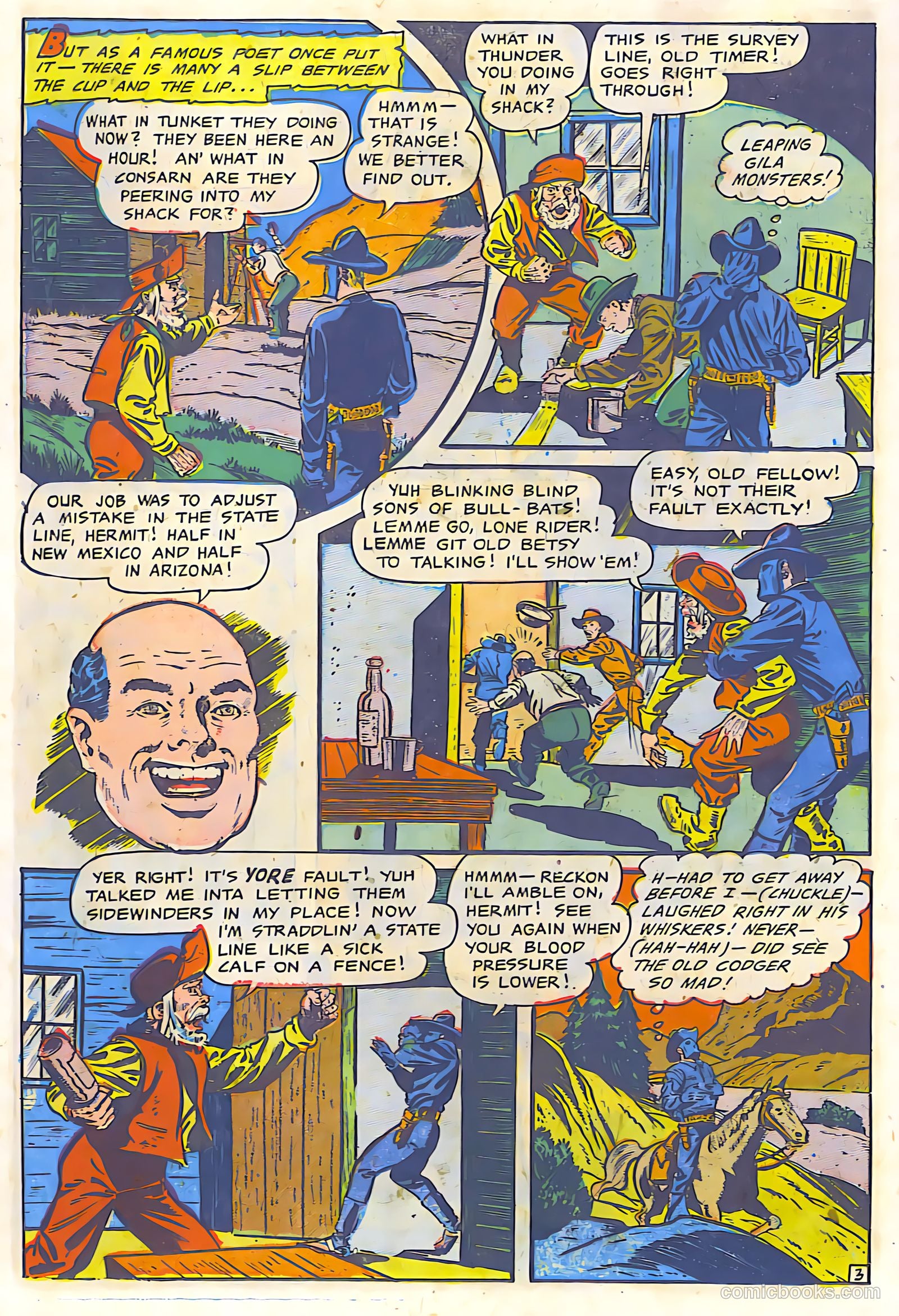 The Lone Rider #9 — page 13 of 29