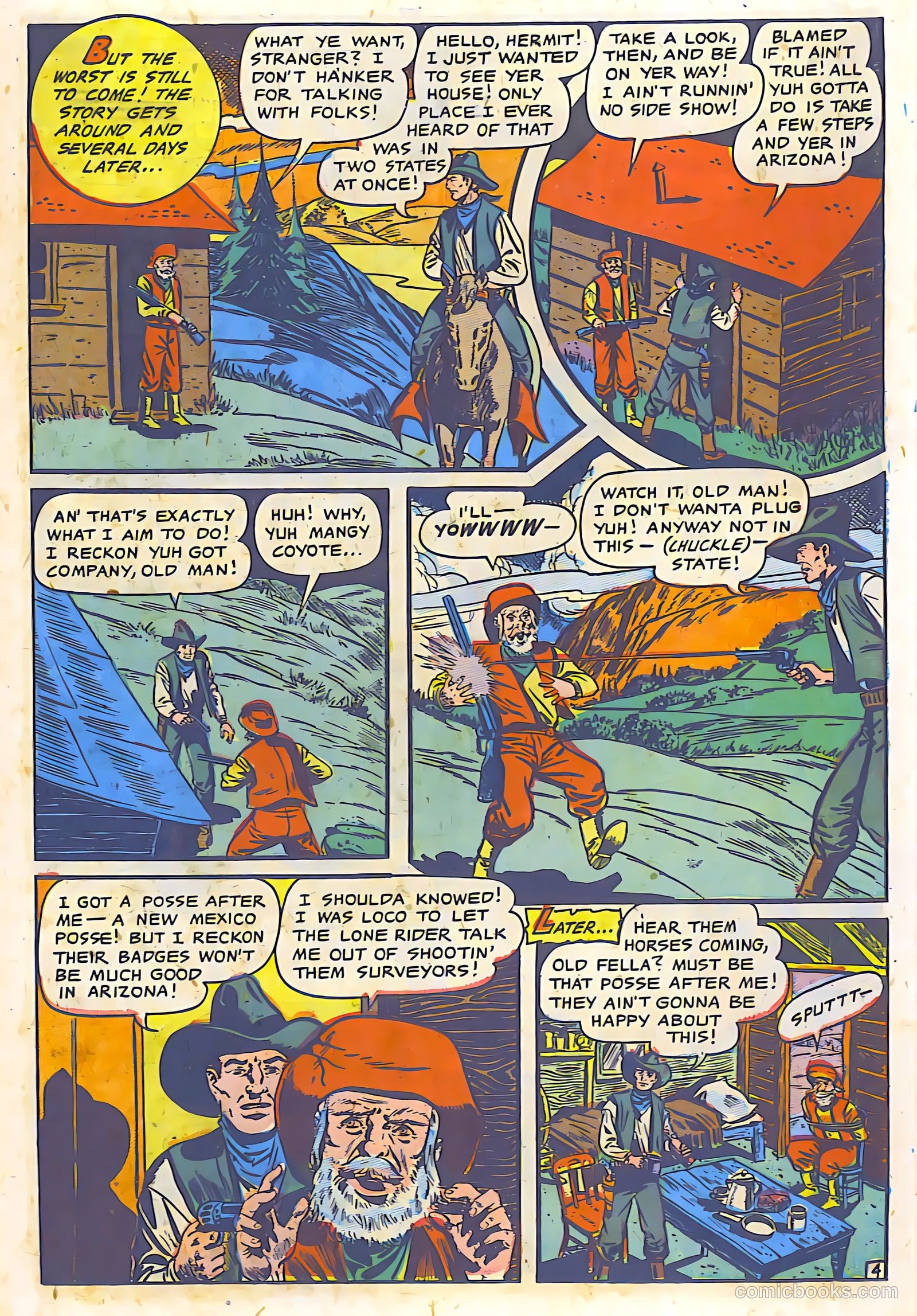 The Lone Rider #9 — page 14 of 29