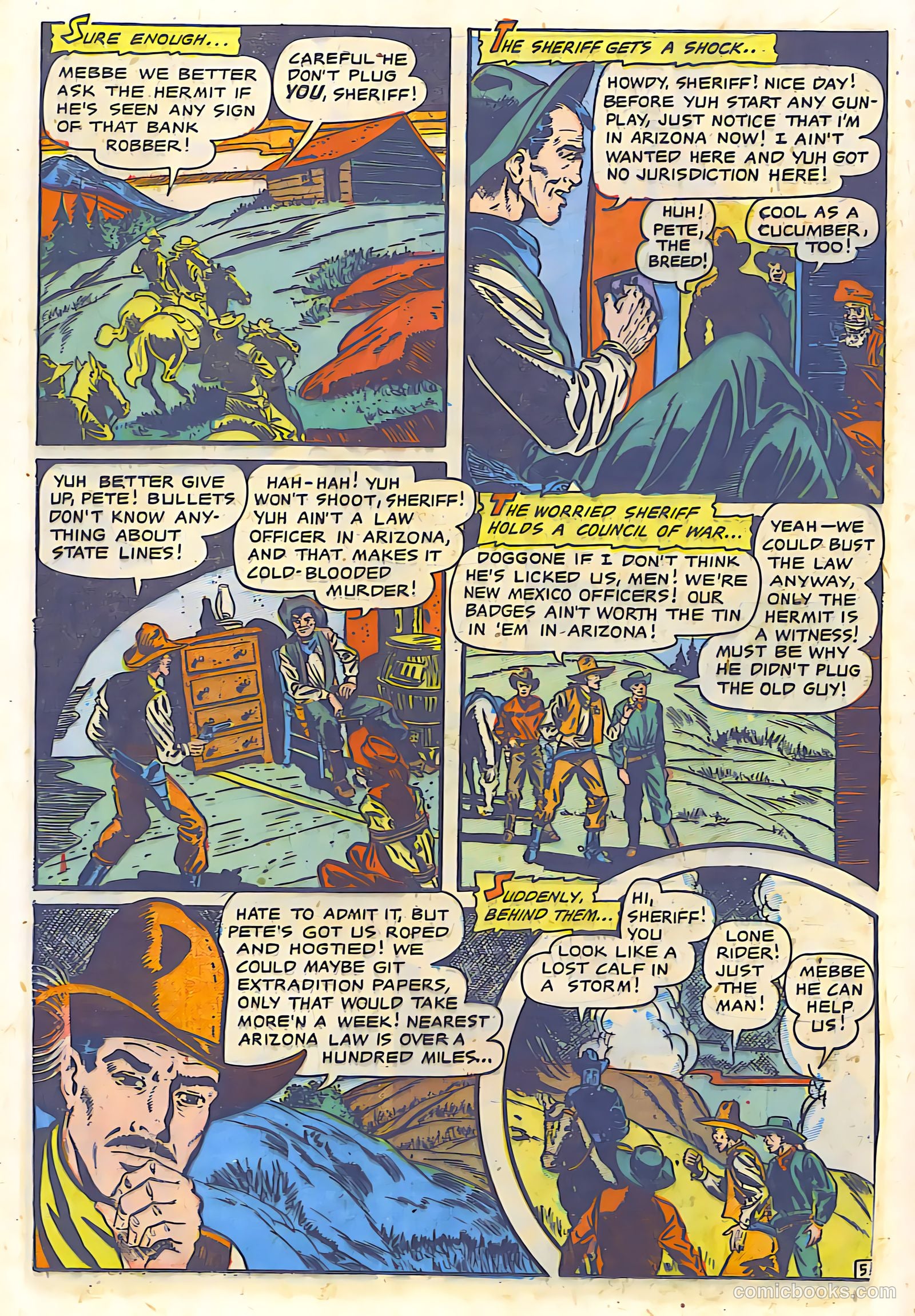 The Lone Rider #9 — page 15 of 29