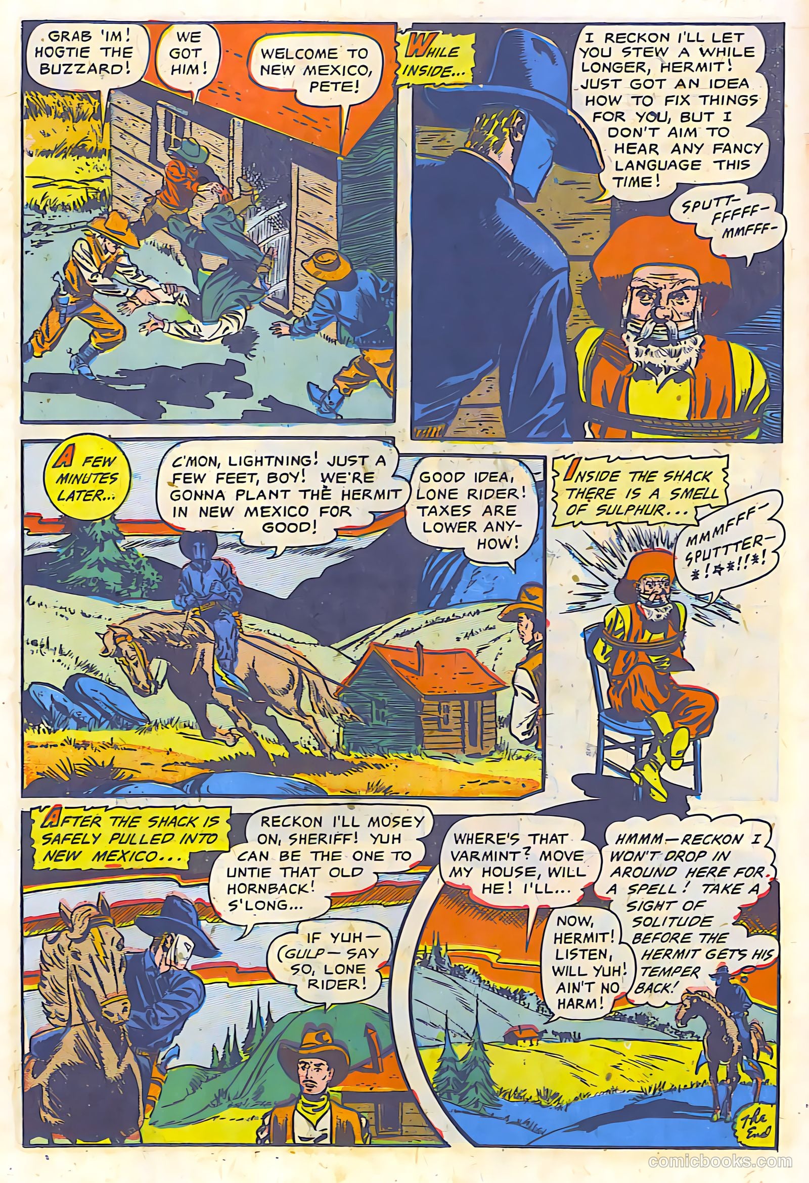 The Lone Rider #9 — page 17 of 29