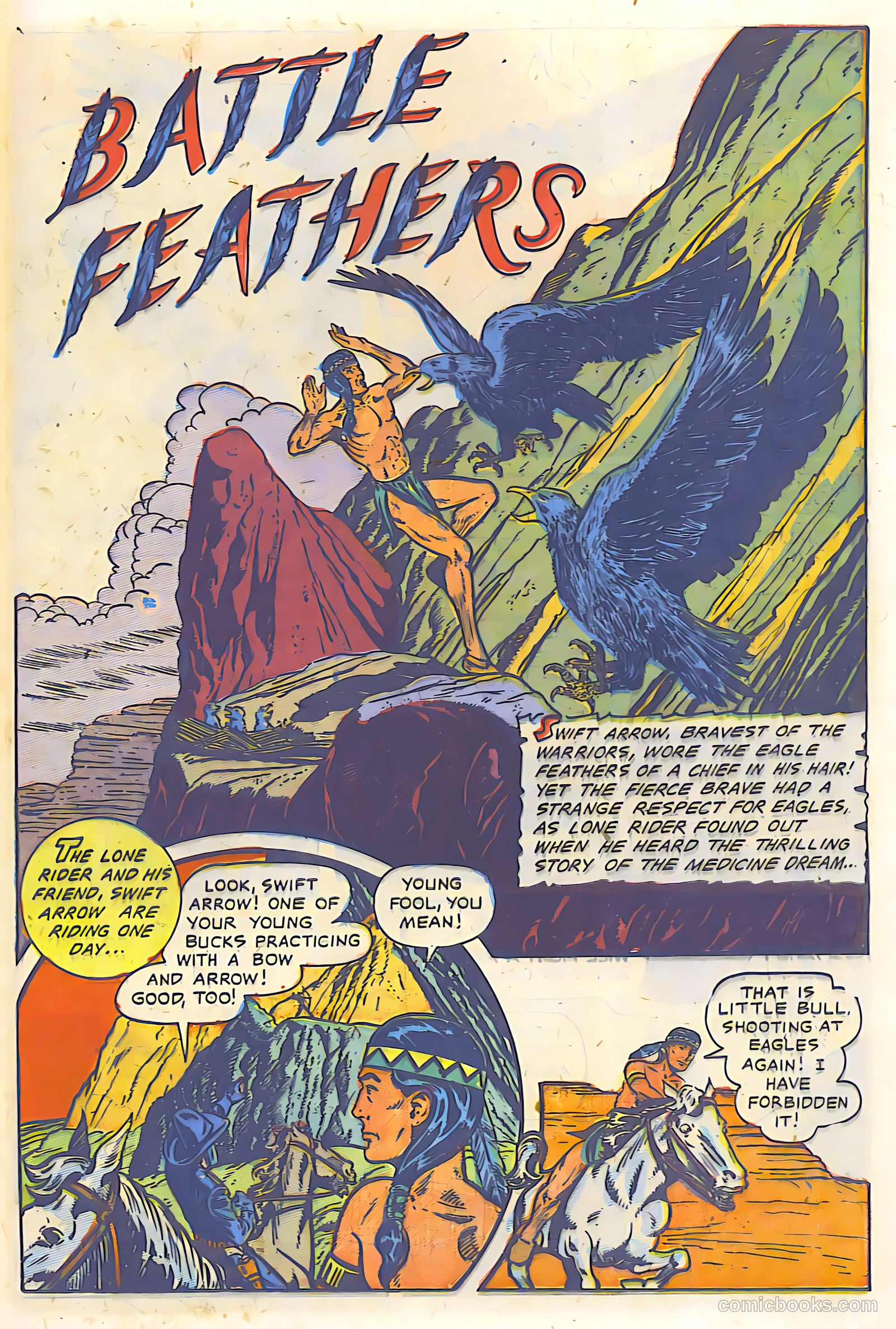 The Lone Rider #9 — page 18 of 29