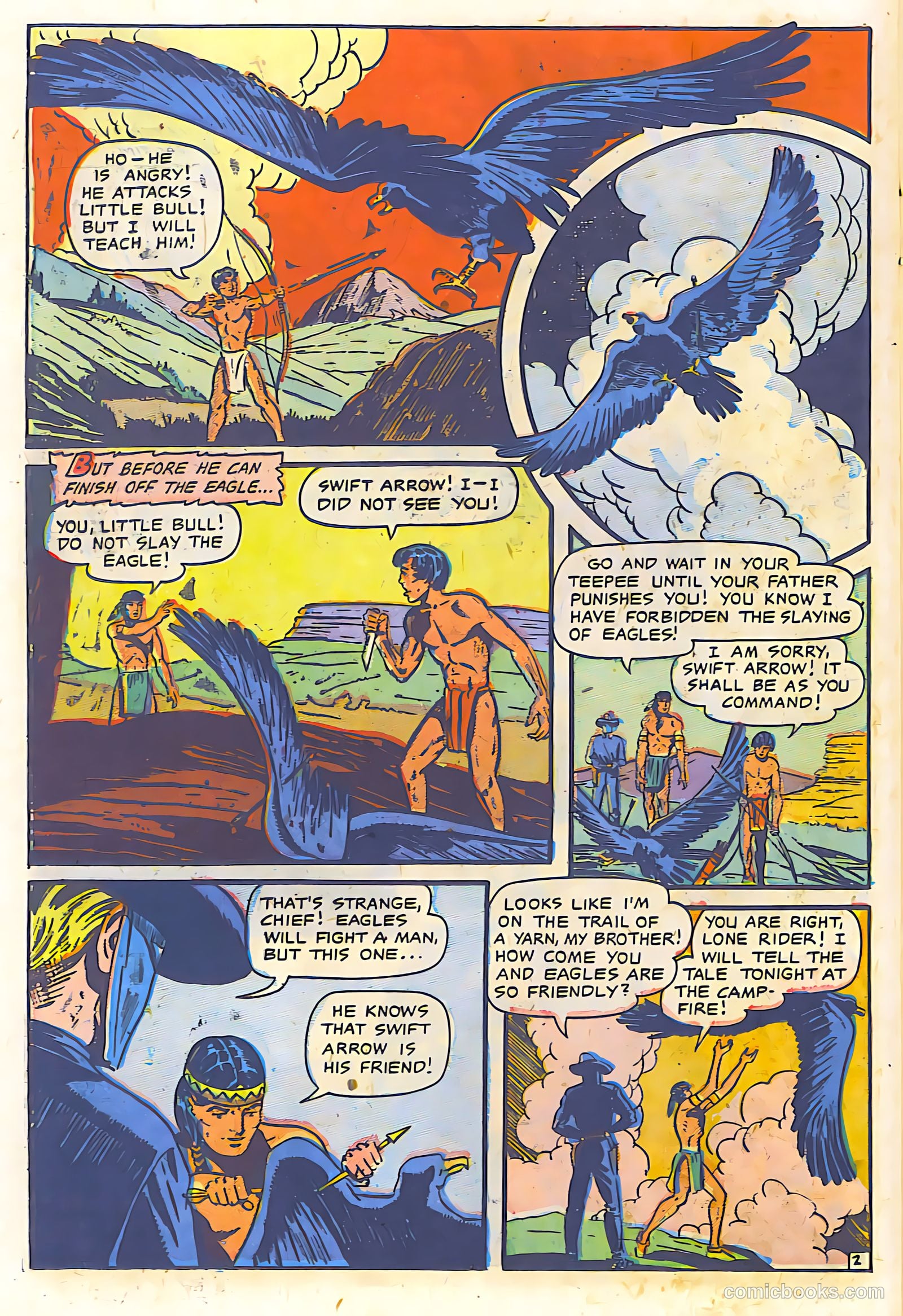 The Lone Rider #9 — page 19 of 29