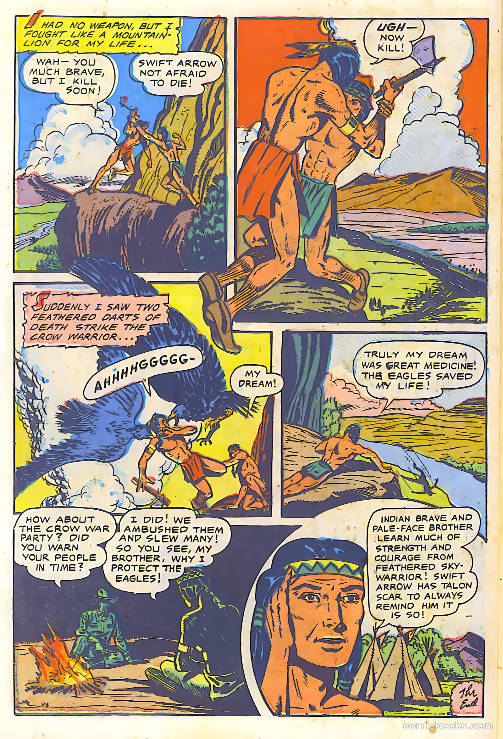 The Lone Rider #9 — page 23 of 29