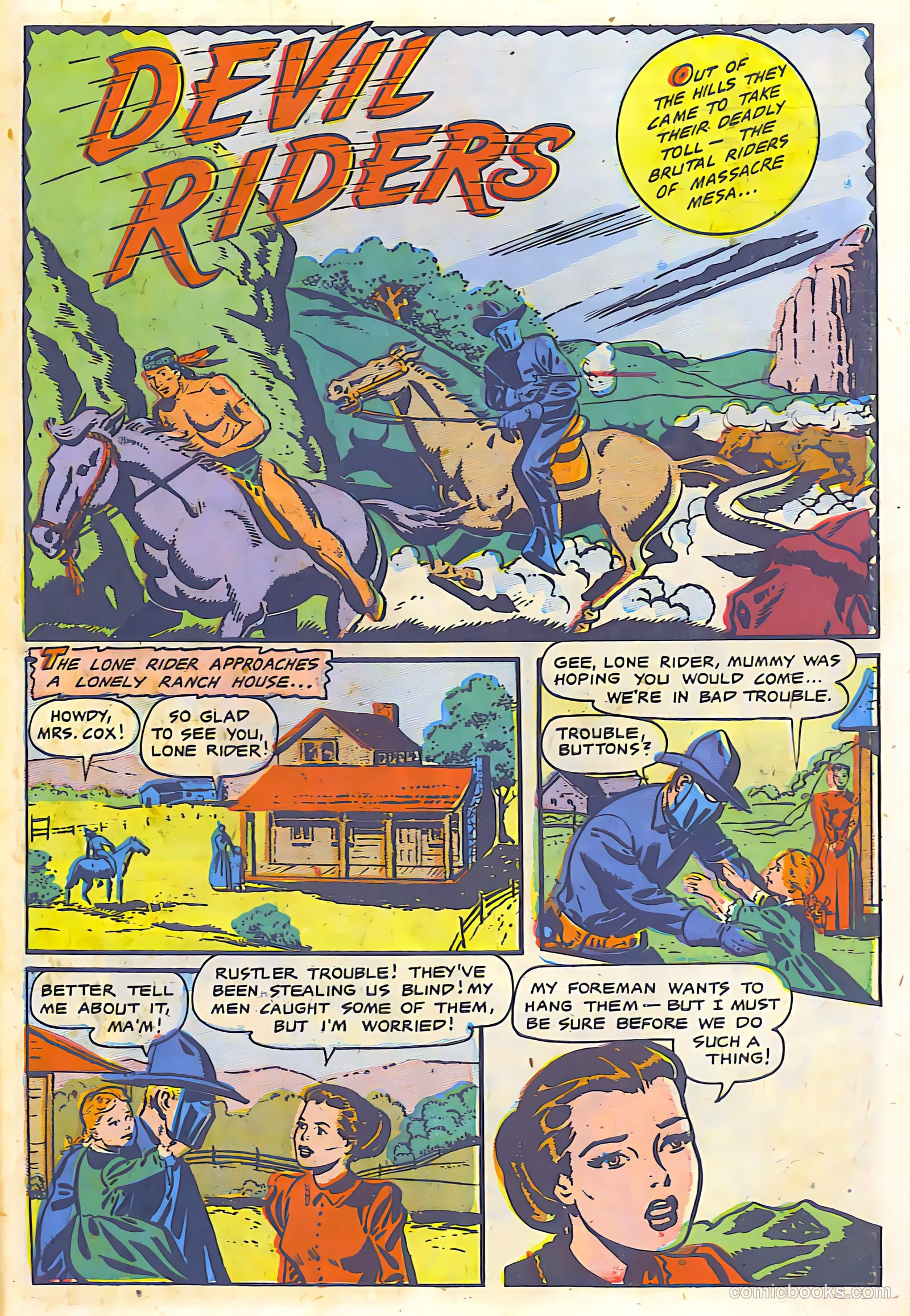 The Lone Rider #9 — page 24 of 29