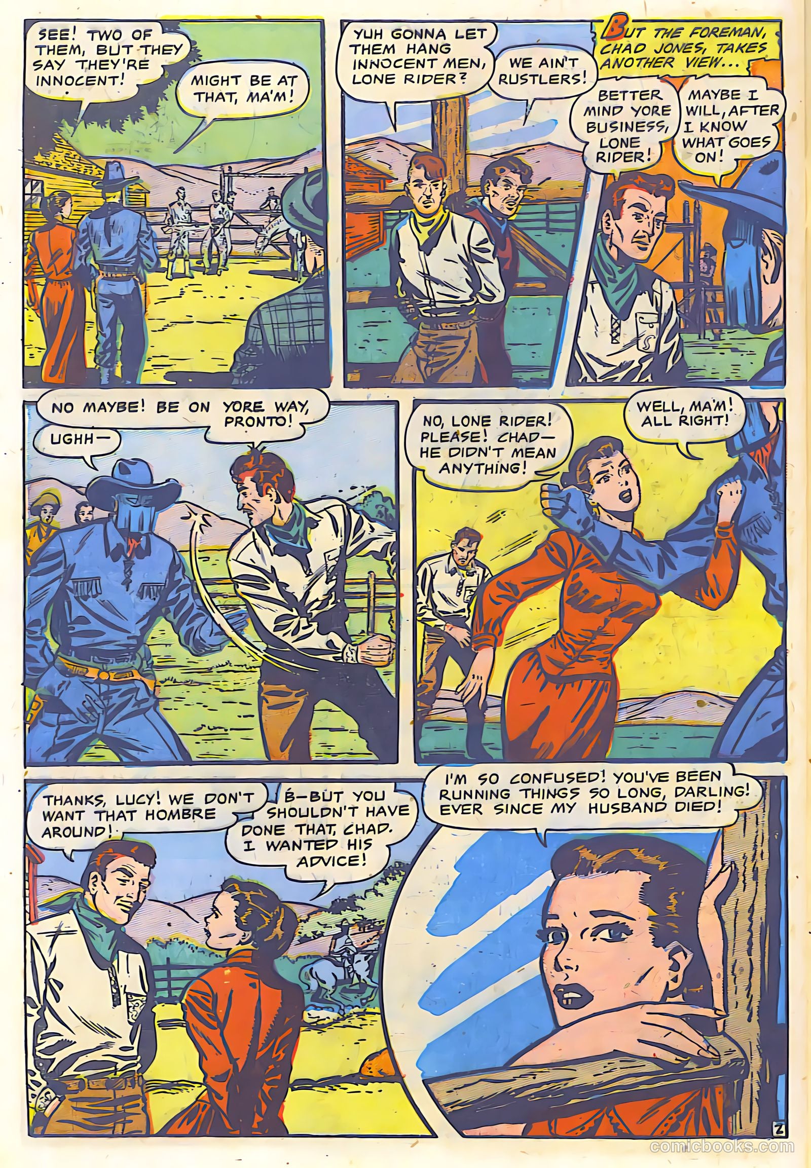 The Lone Rider #9 — page 25 of 29