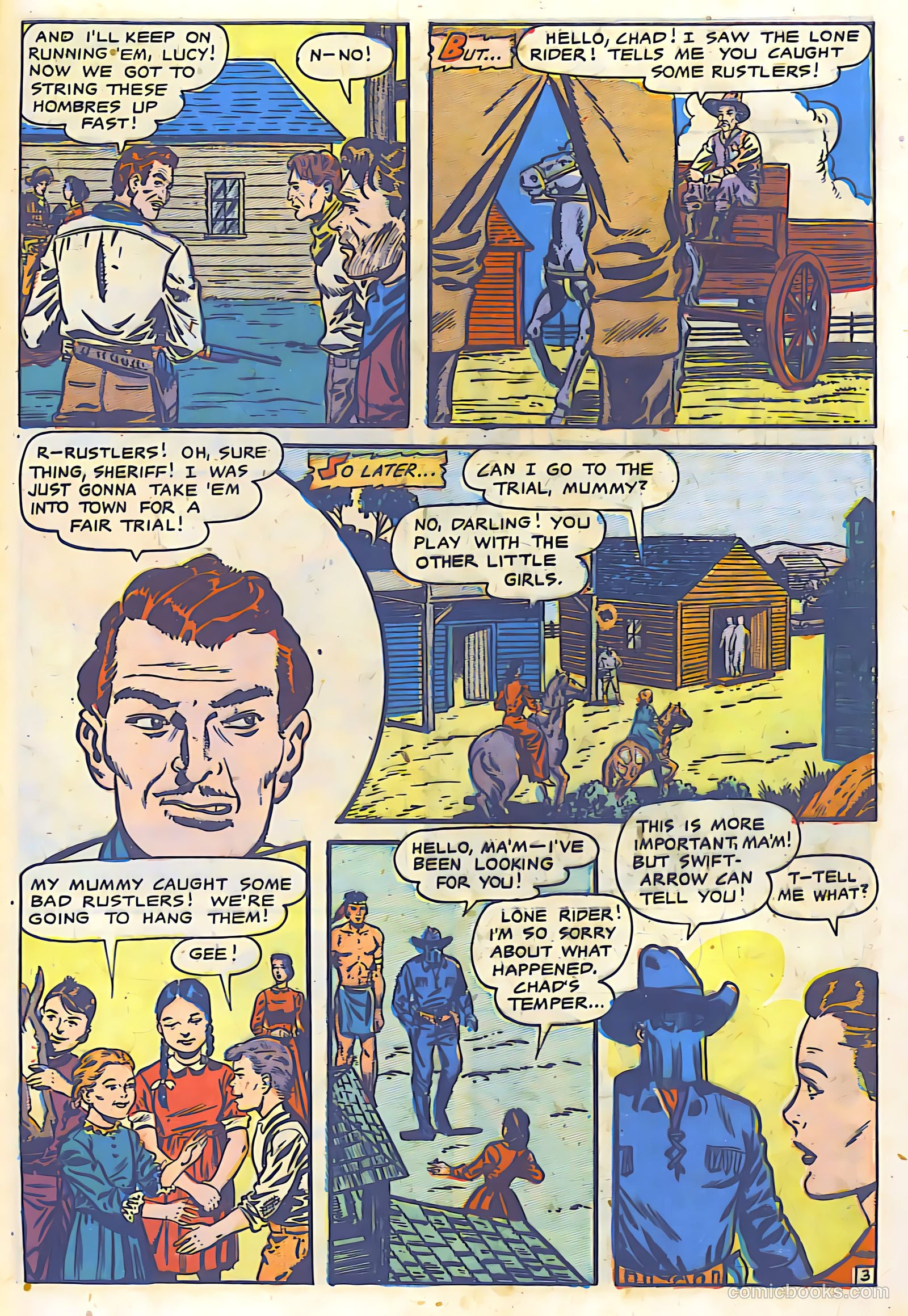 The Lone Rider #9 — page 26 of 29