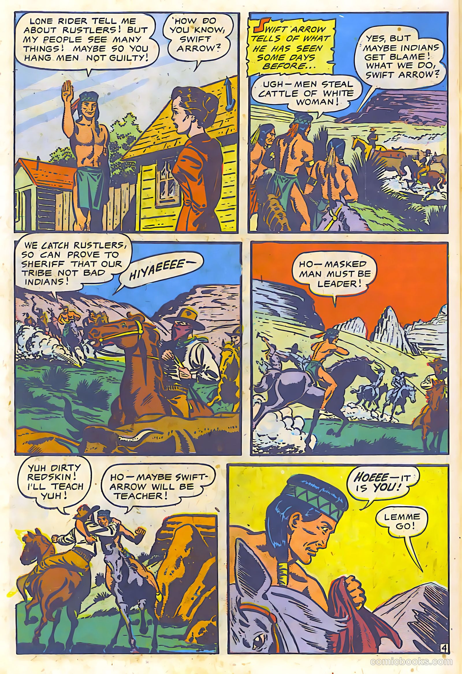 The Lone Rider #9 — page 27 of 29