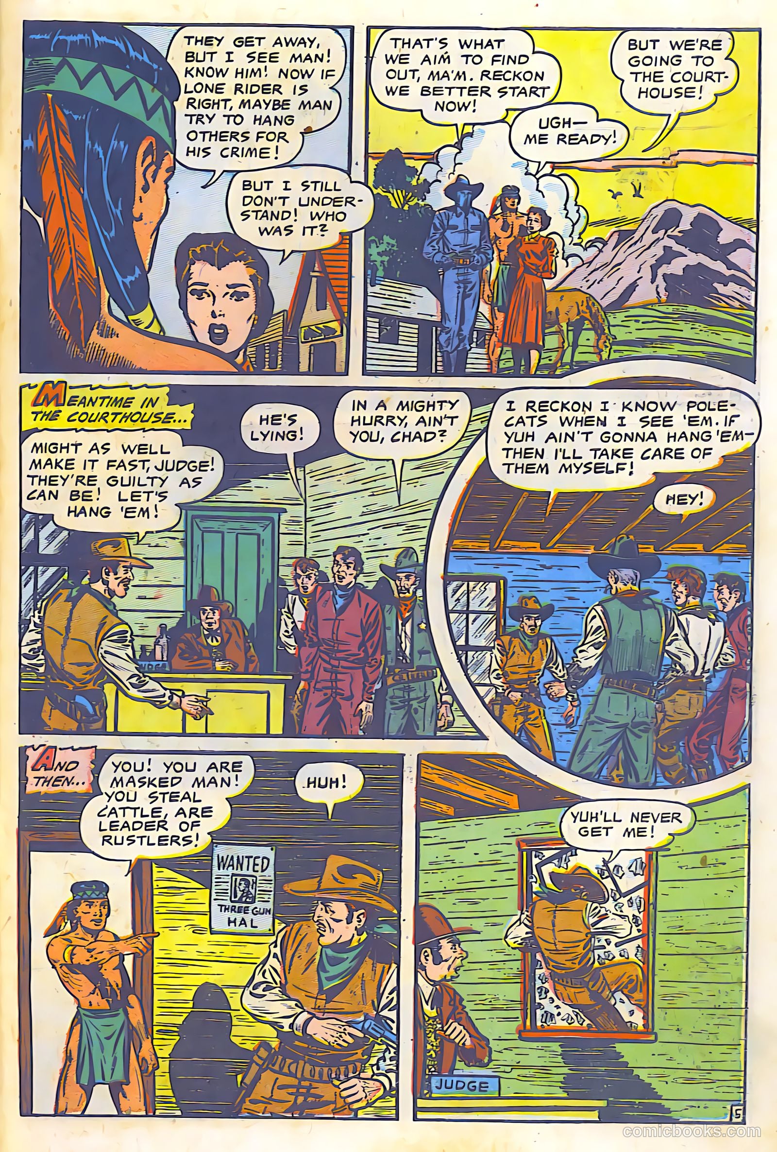 The Lone Rider #9 — page 28 of 29