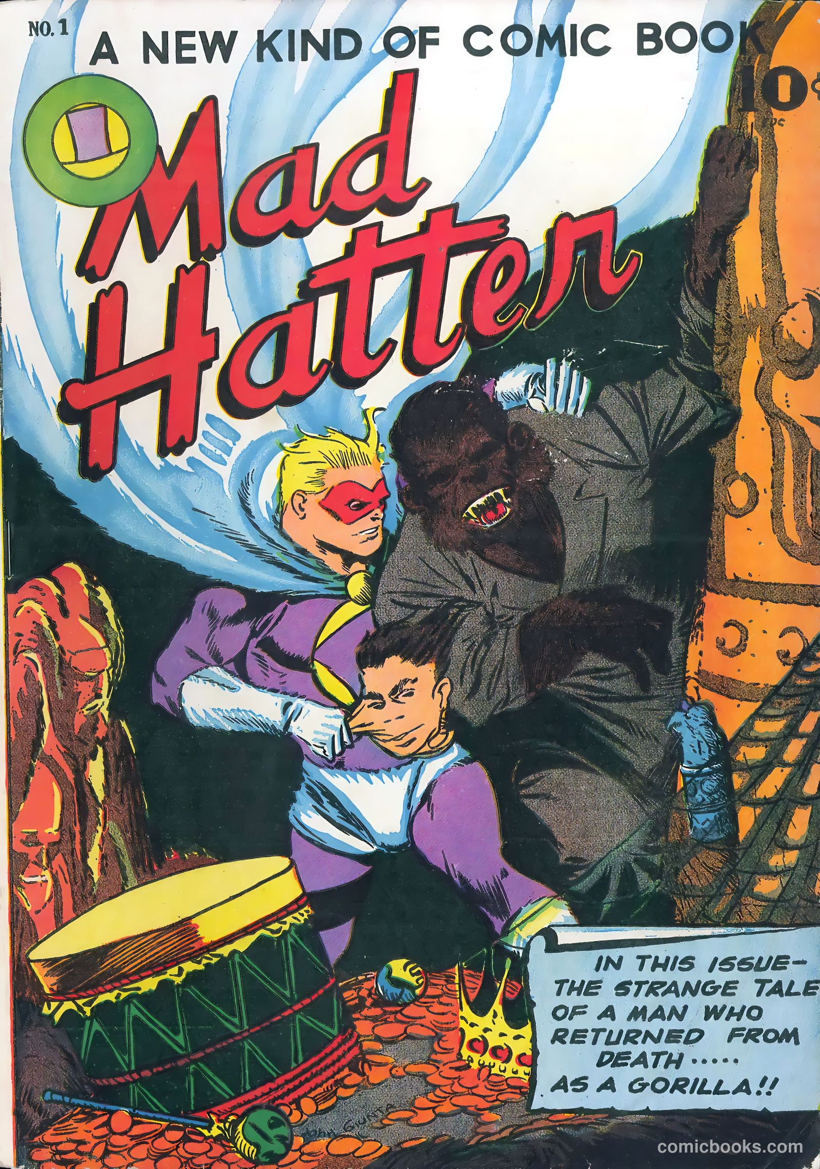 The Mad Hatter #1 — page 1 of 37