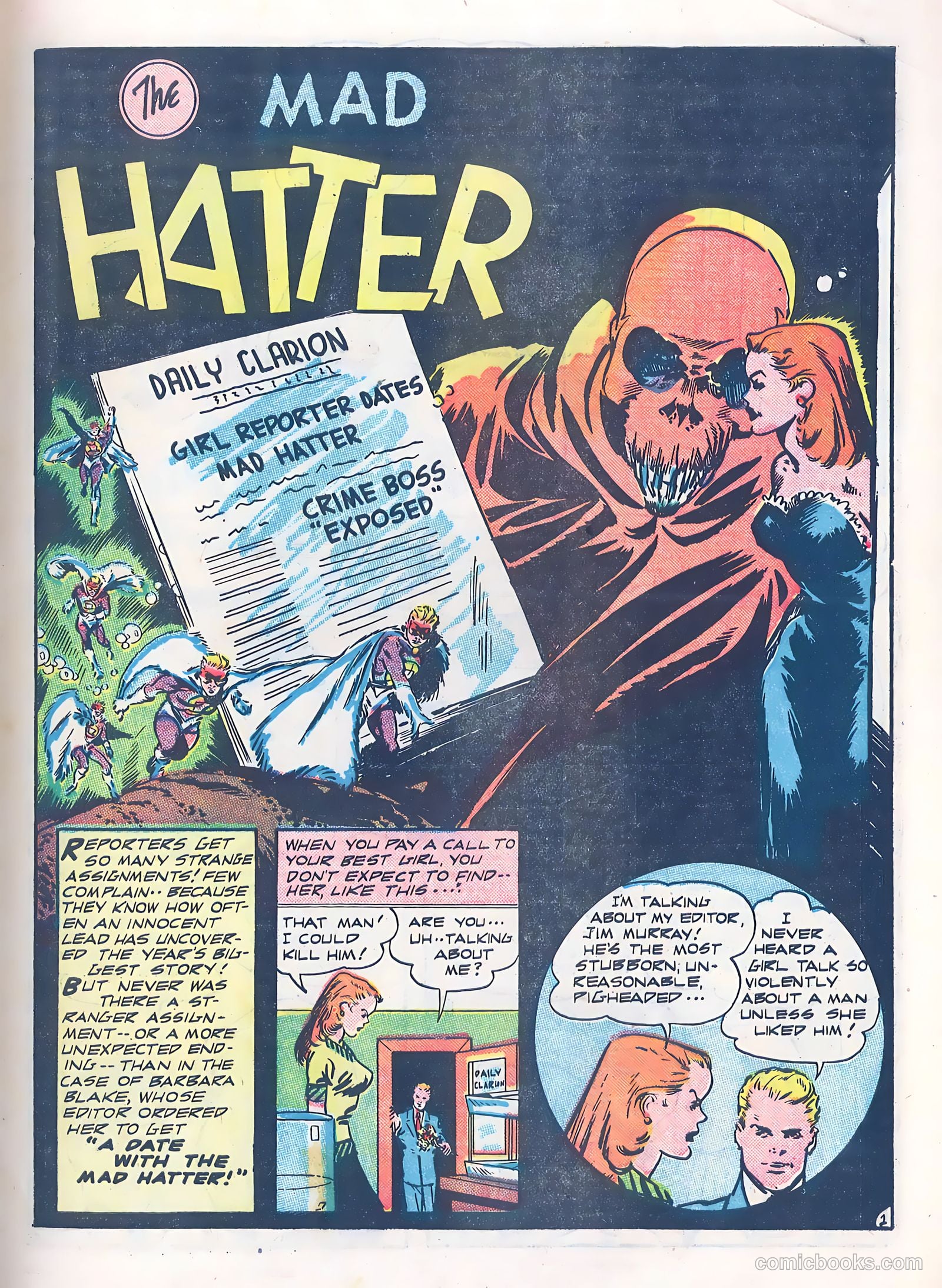 The Mad Hatter #1 — page 3 of 37
