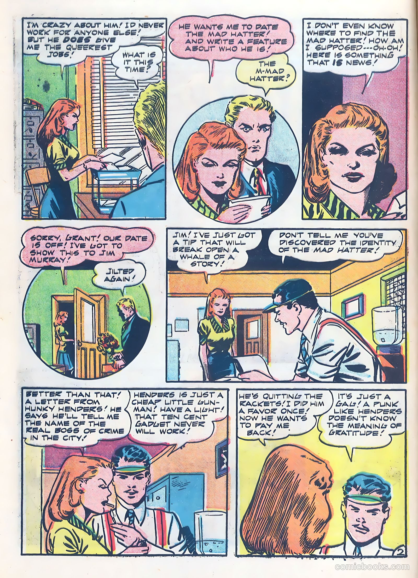 The Mad Hatter #1 — page 4 of 37