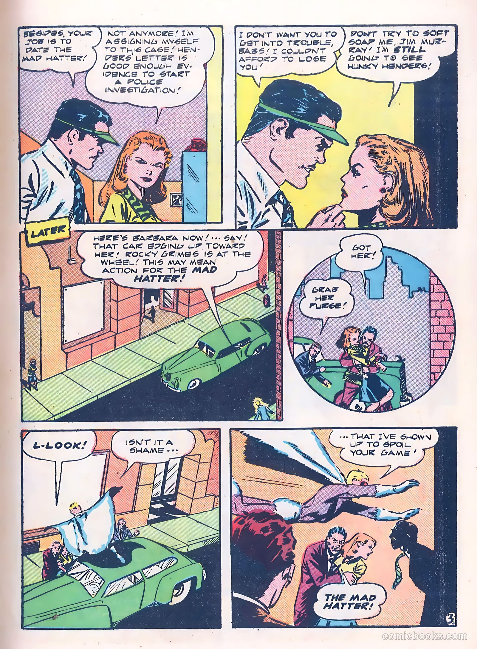 The Mad Hatter #1 — page 5 of 37