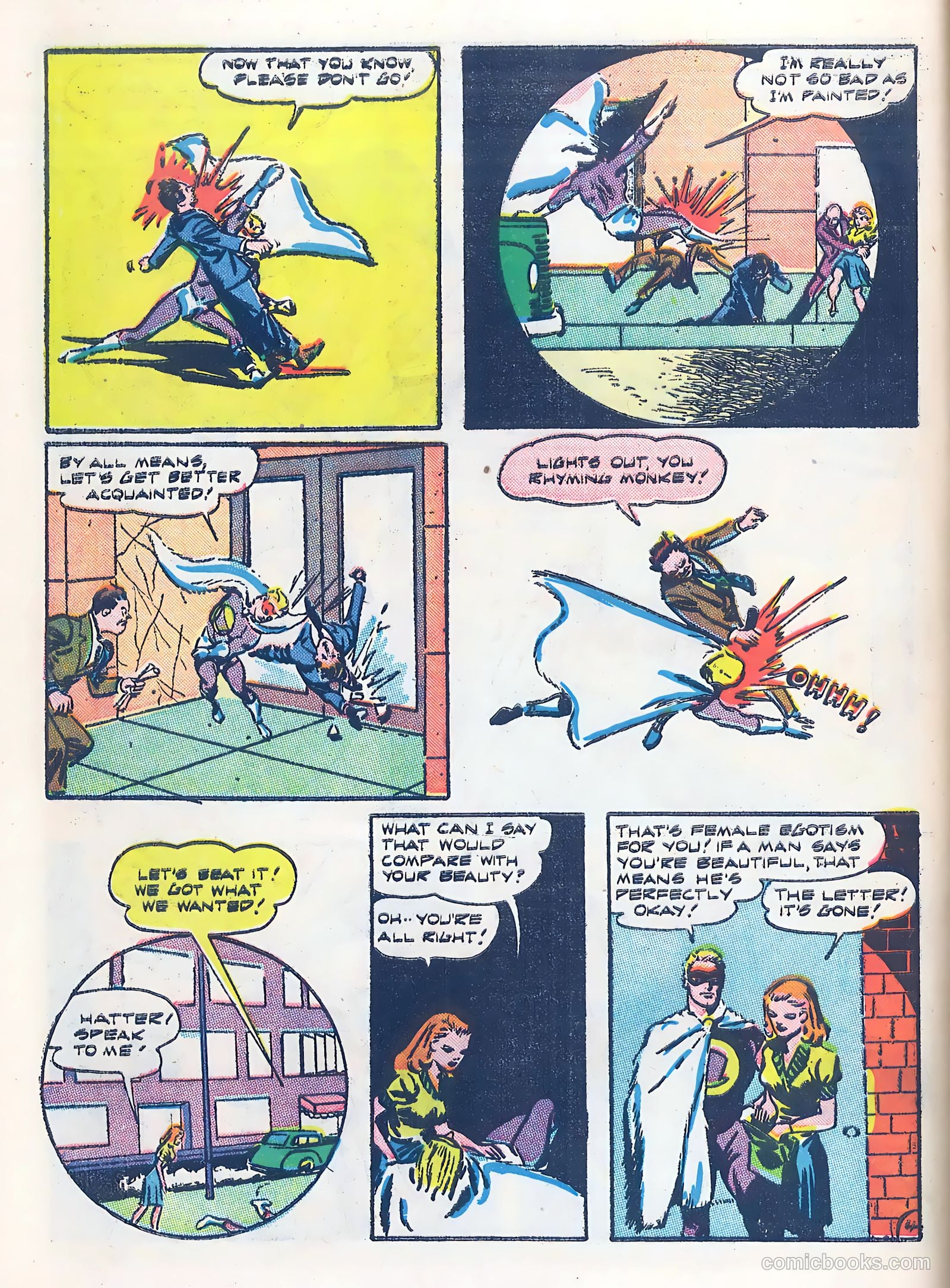 The Mad Hatter #1 — page 6 of 37