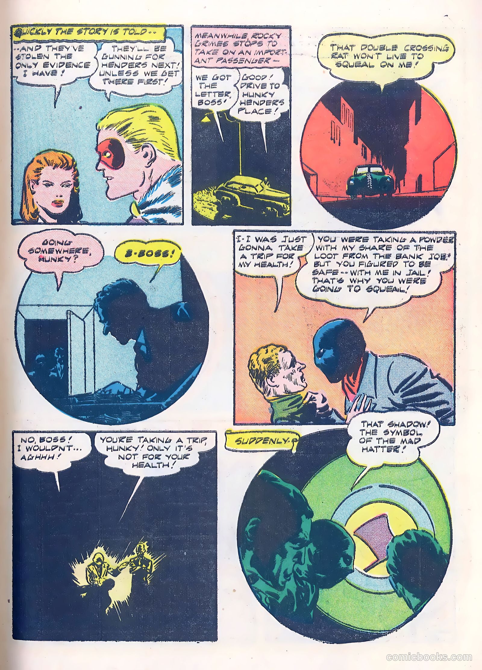 The Mad Hatter #1 — page 7 of 37