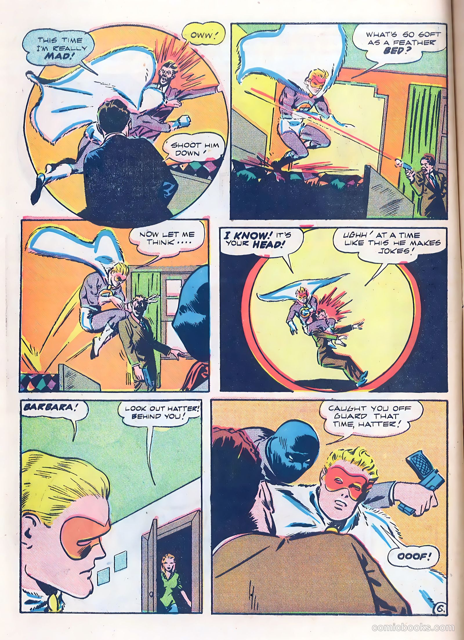 The Mad Hatter #1 — page 8 of 37