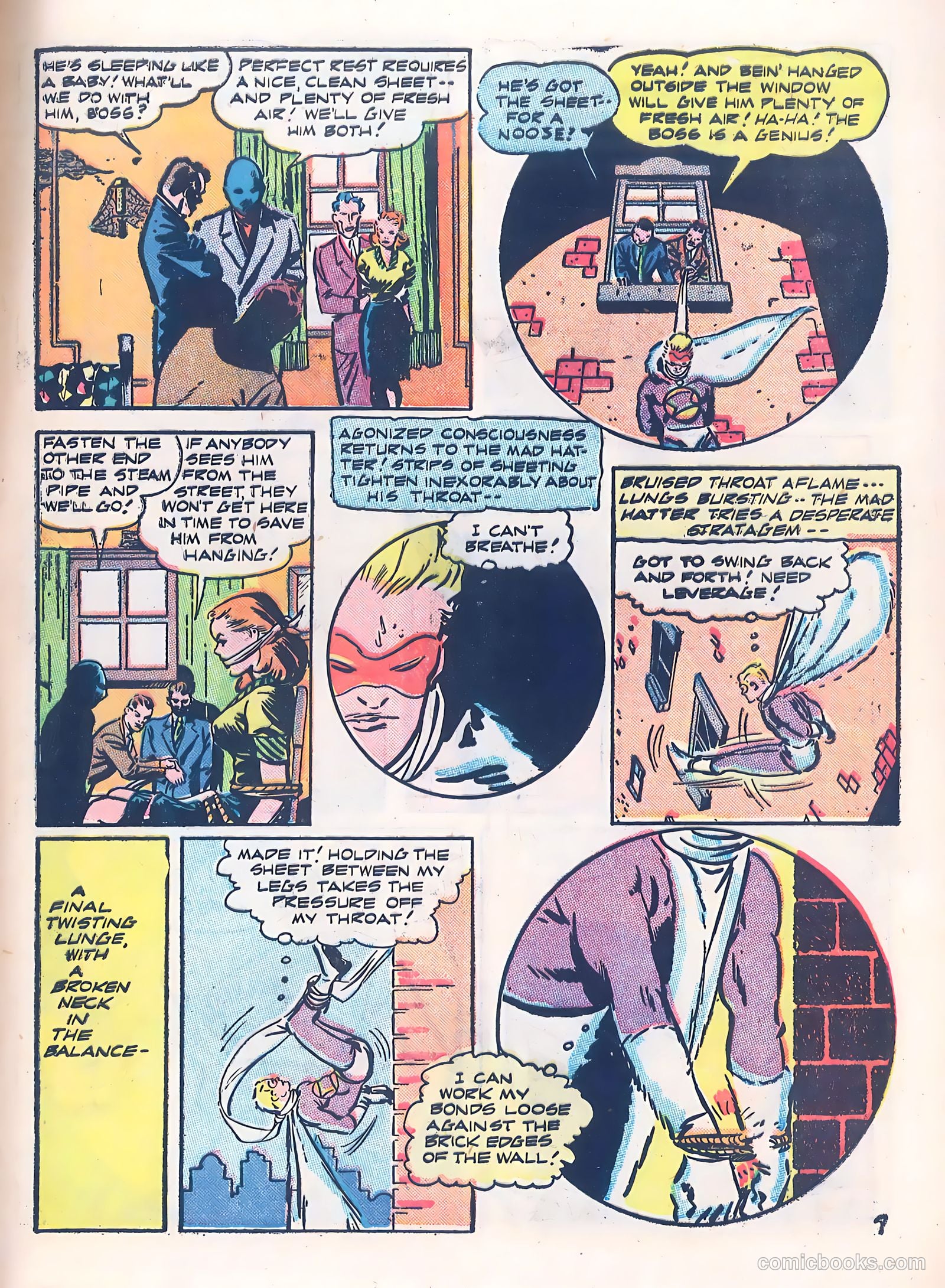The Mad Hatter #1 — page 9 of 37
