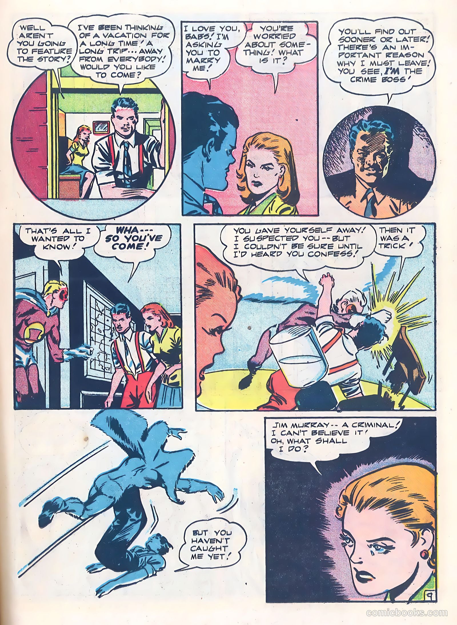 The Mad Hatter #1 — page 11 of 37