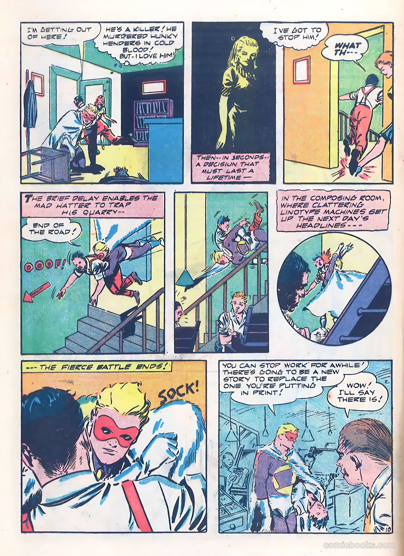The Mad Hatter #1 — page 12 of 37