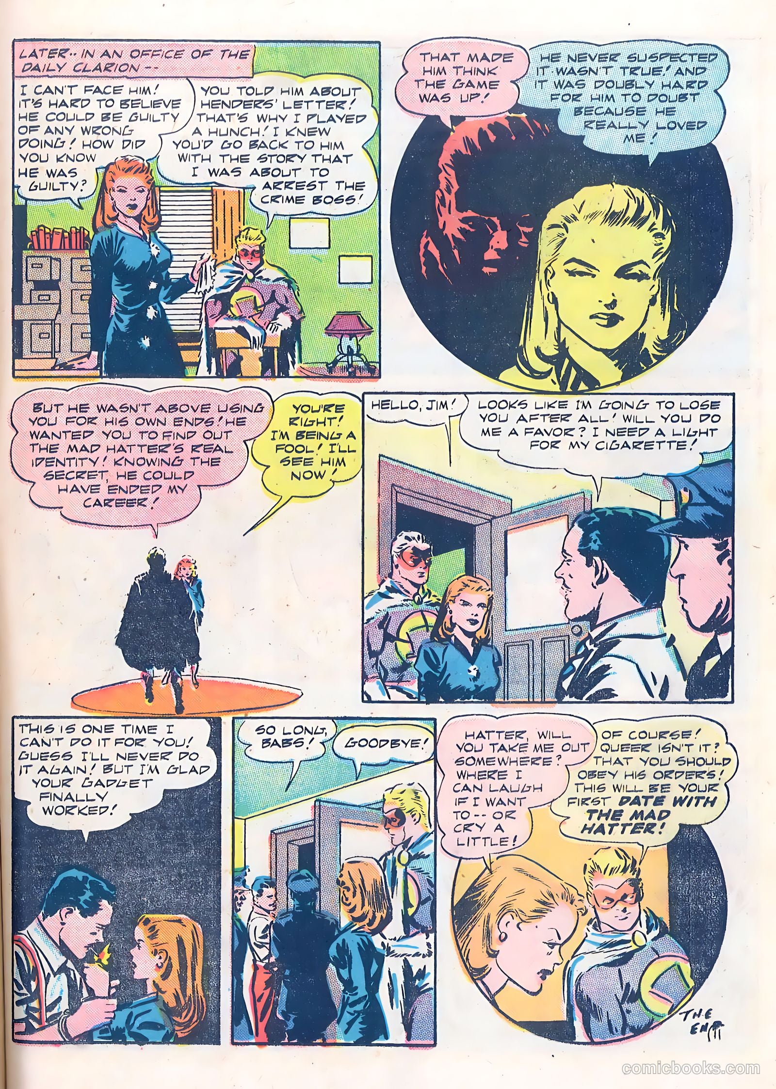 The Mad Hatter #1 — page 13 of 37