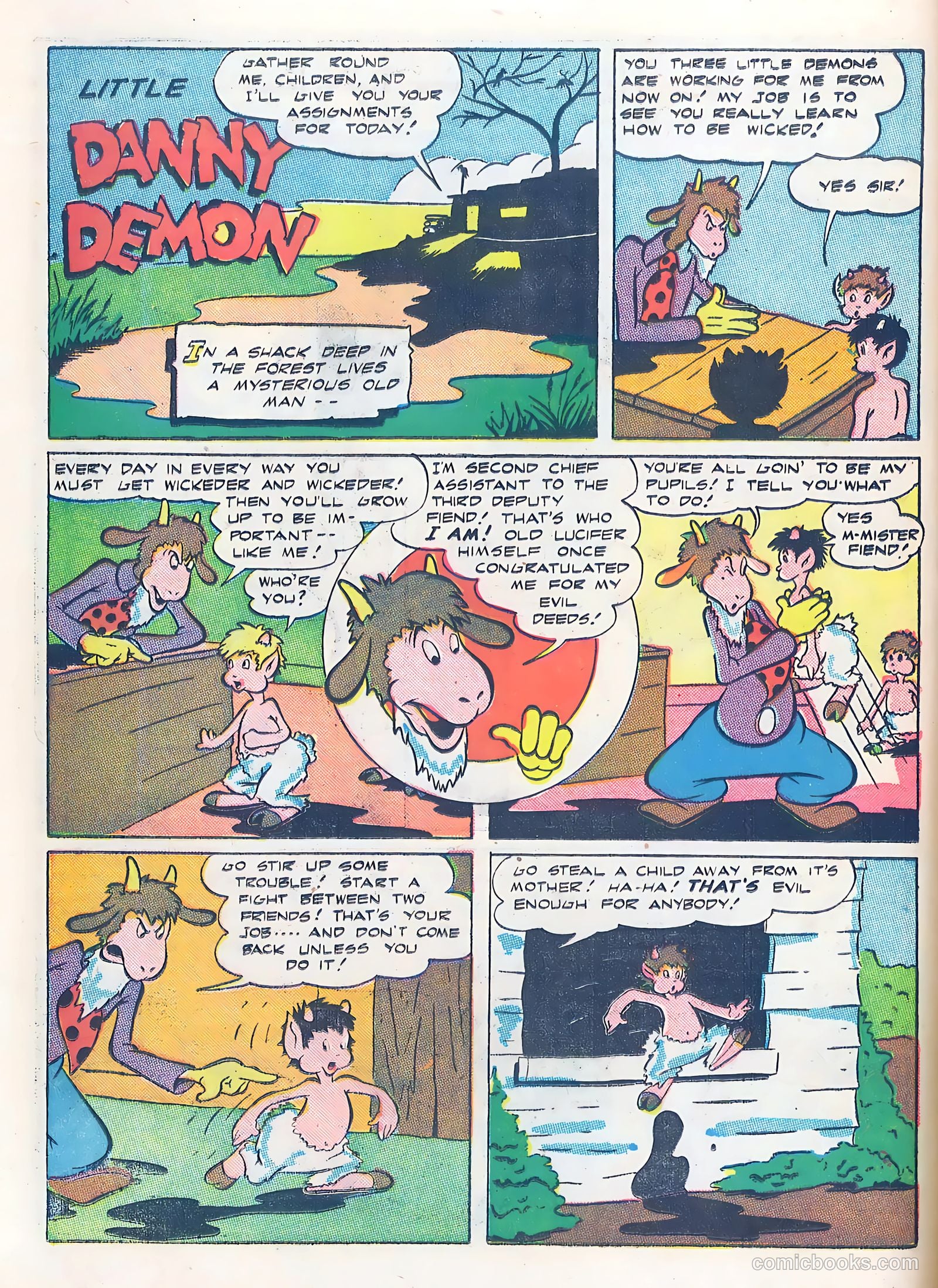 The Mad Hatter #1 — page 14 of 37