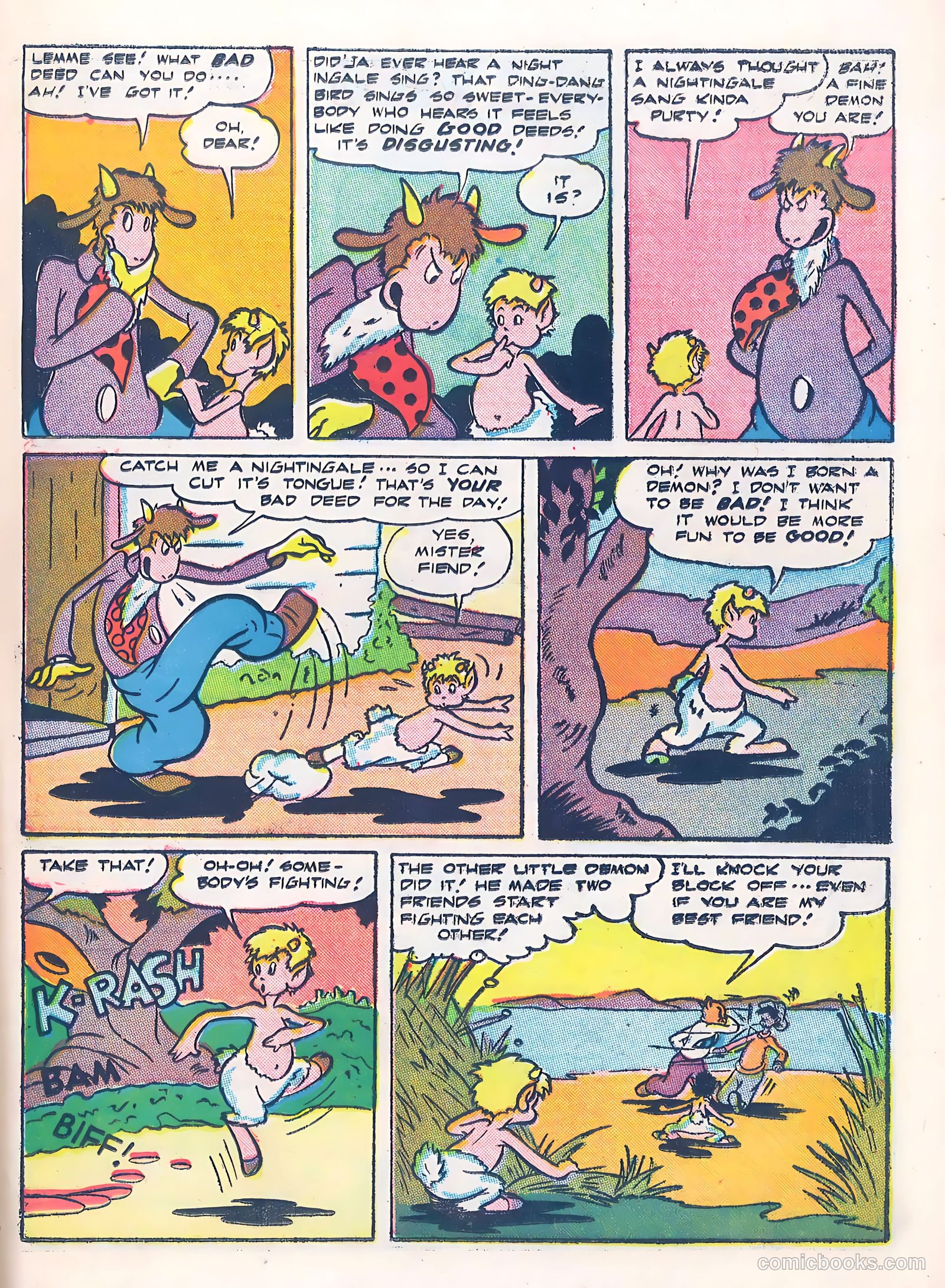 The Mad Hatter #1 — page 15 of 37