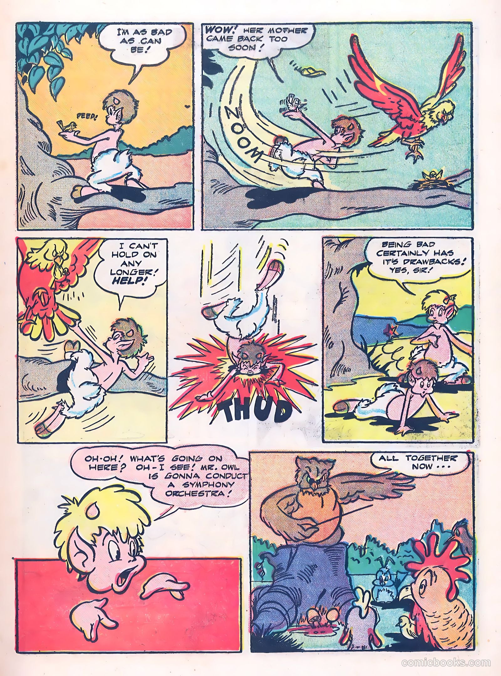 The Mad Hatter #1 — page 17 of 37