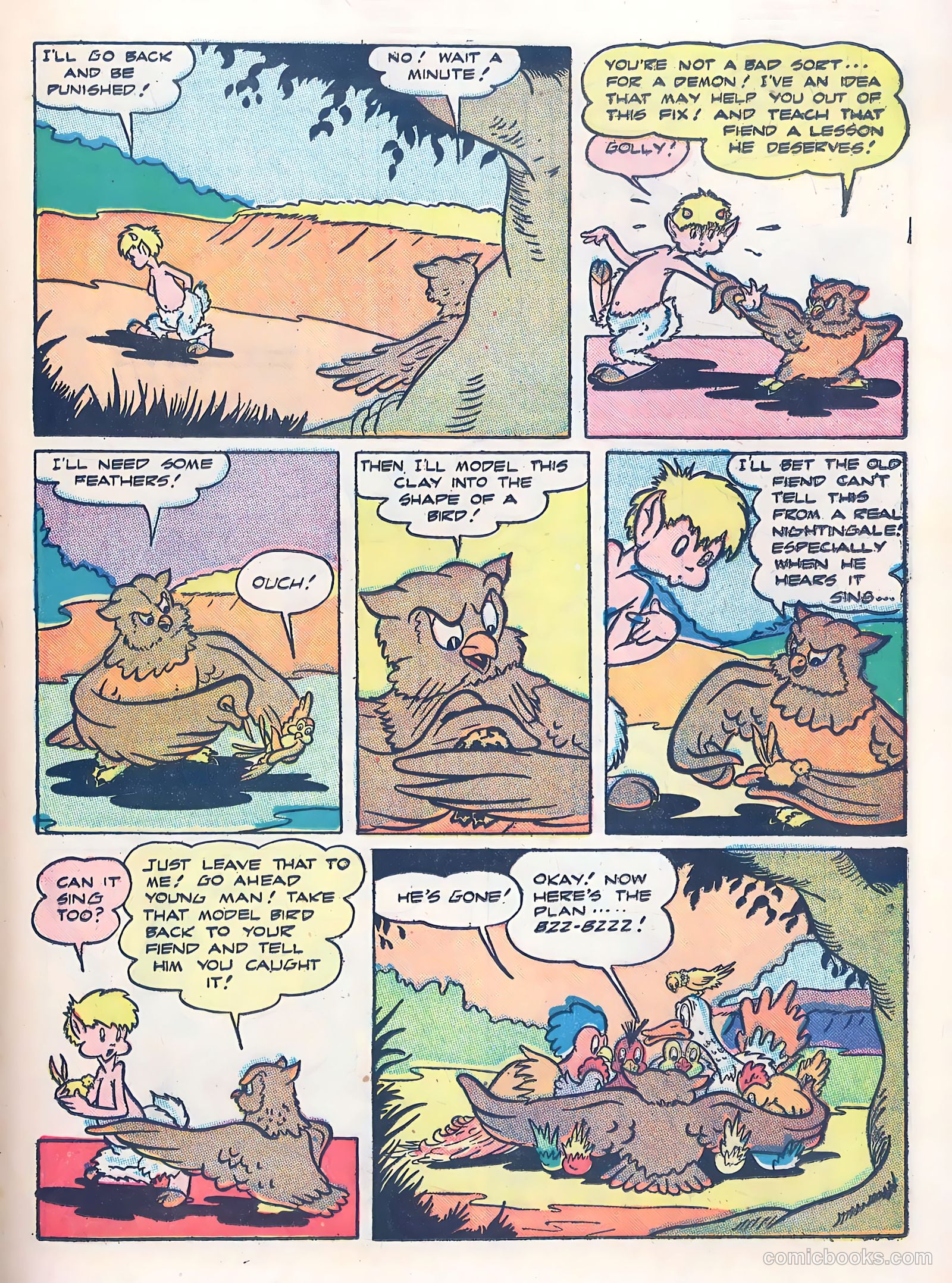 The Mad Hatter #1 — page 19 of 37