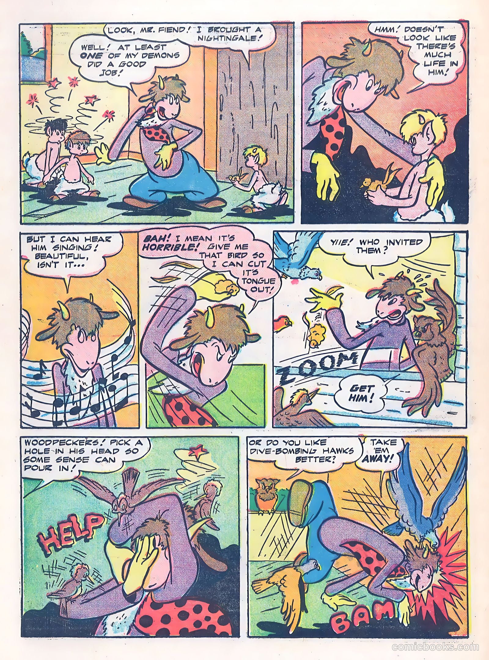 The Mad Hatter #1 — page 20 of 37