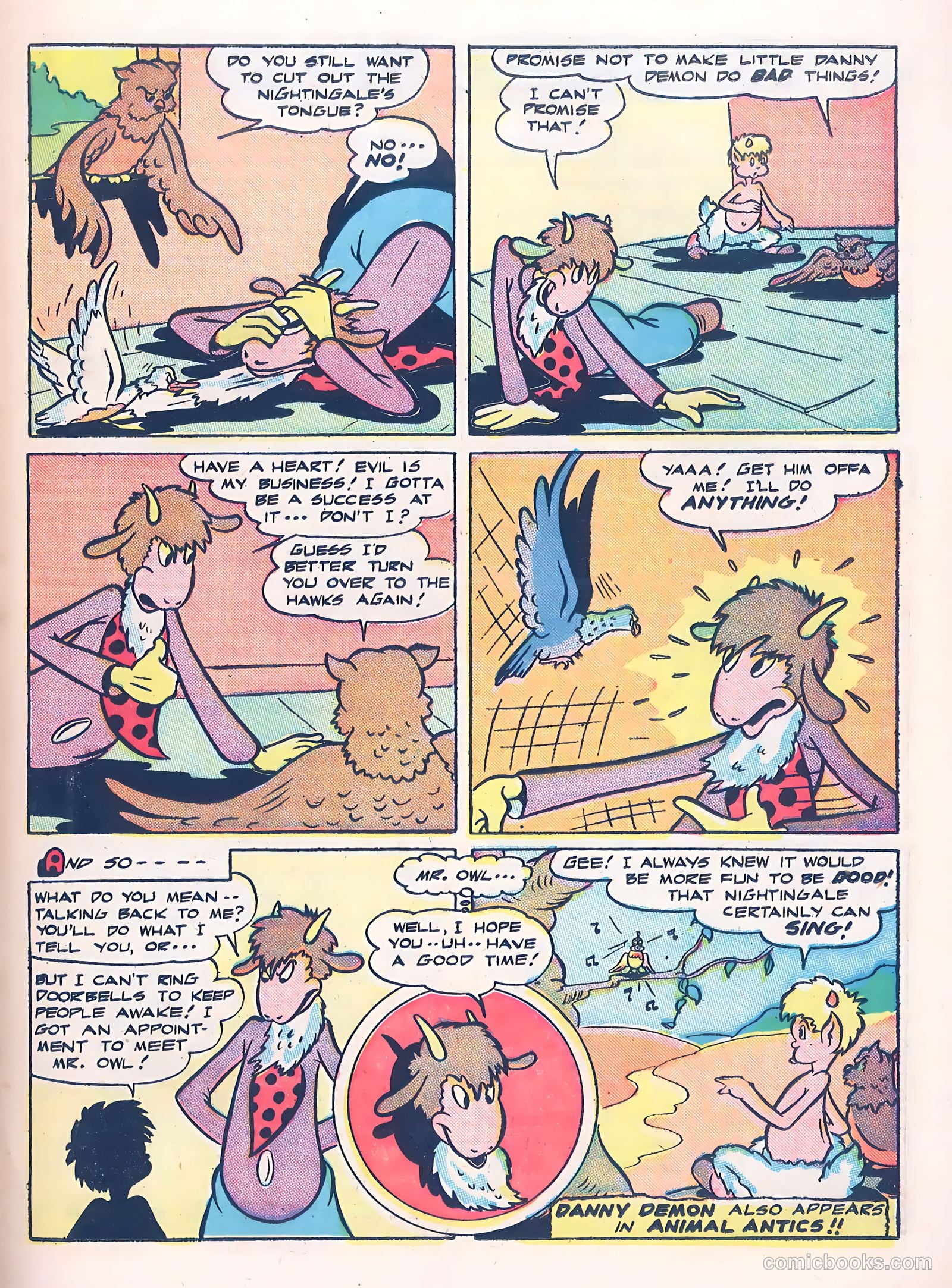 The Mad Hatter #1 — page 21 of 37