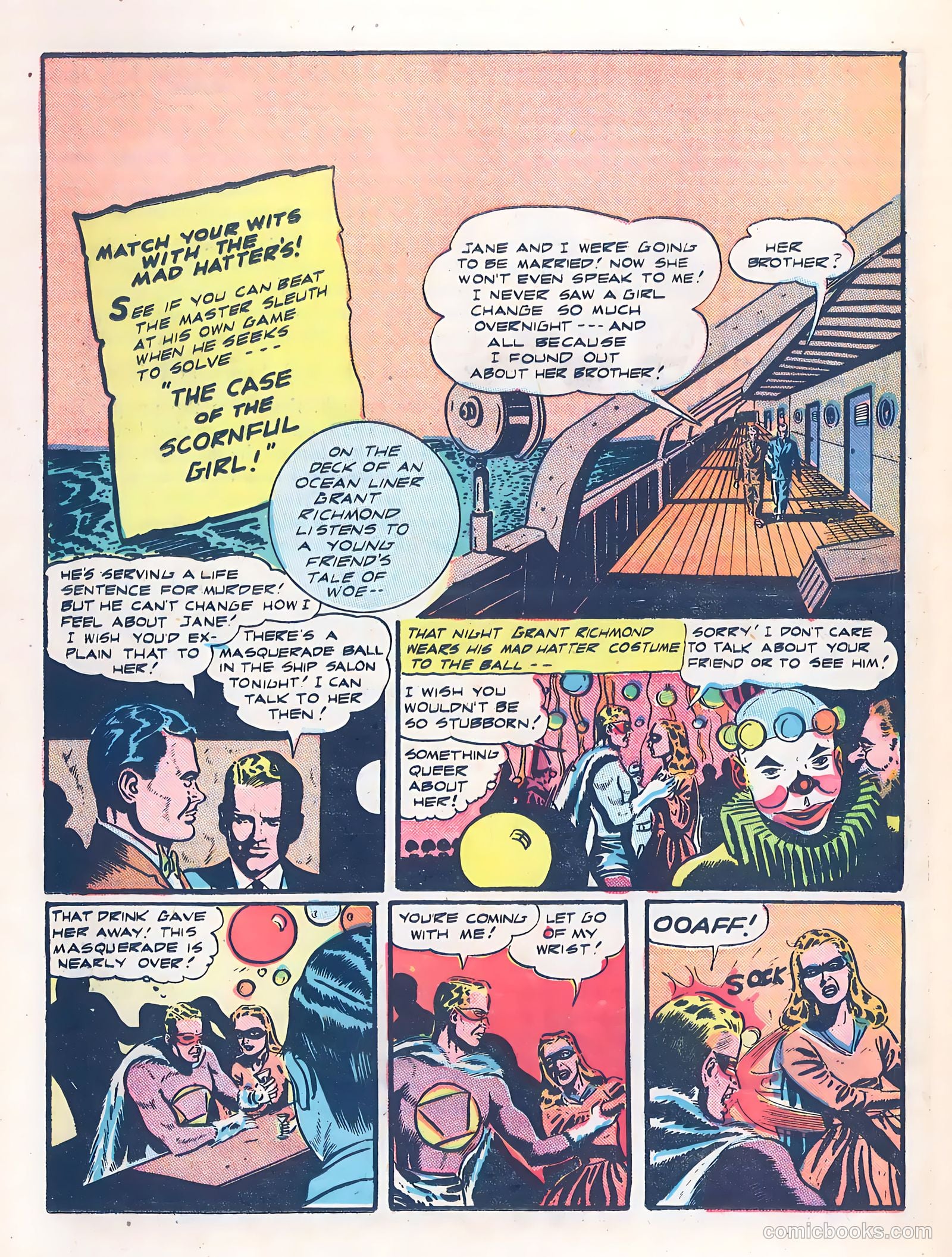 The Mad Hatter #1 — page 24 of 37