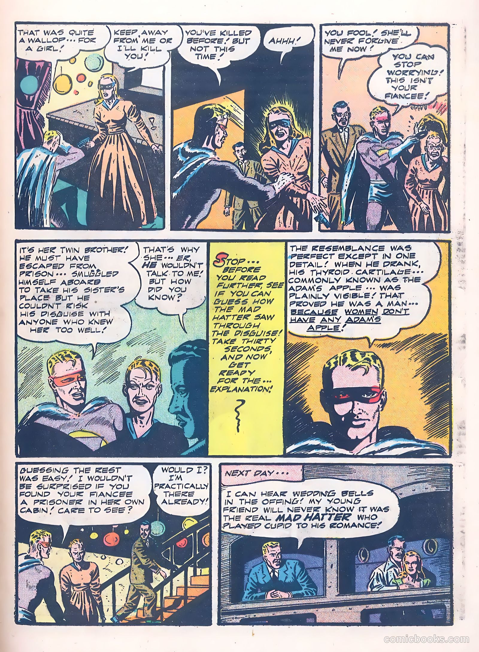 The Mad Hatter #1 — page 25 of 37