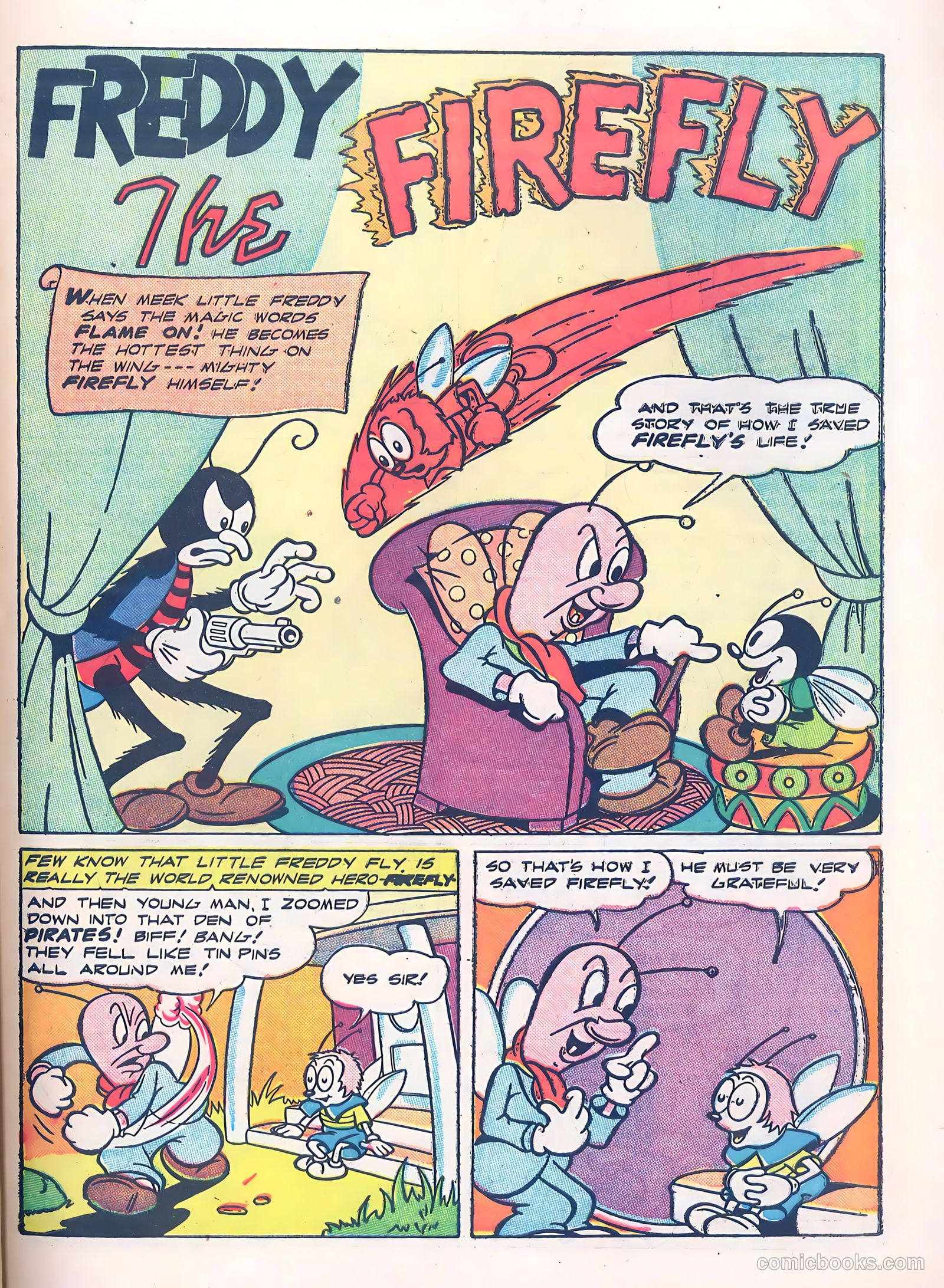 The Mad Hatter #1 — page 27 of 37