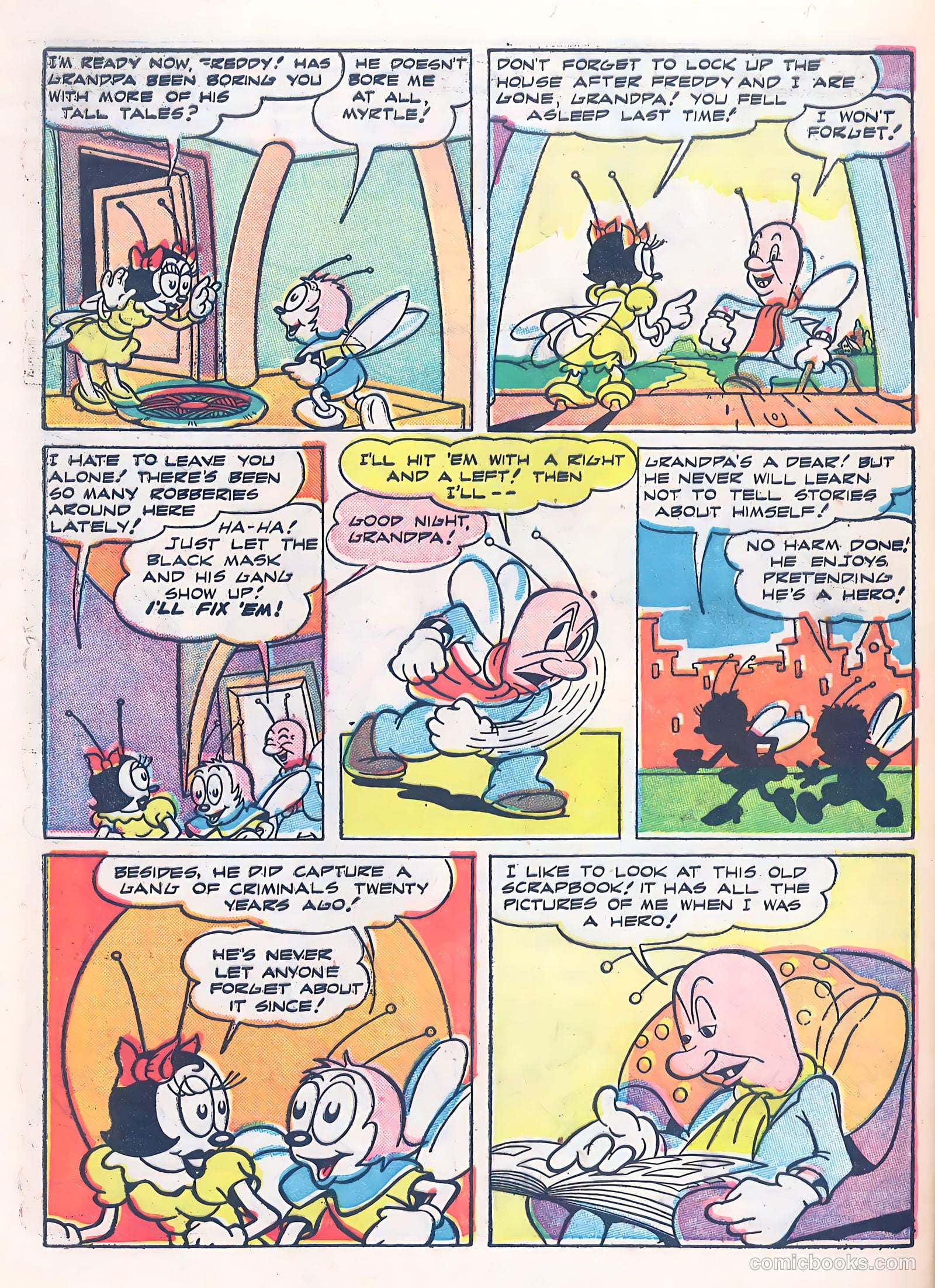 The Mad Hatter #1 — page 28 of 37