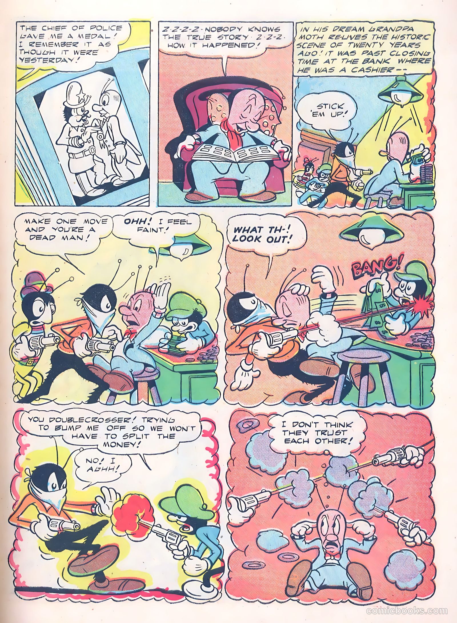 The Mad Hatter #1 — page 29 of 37