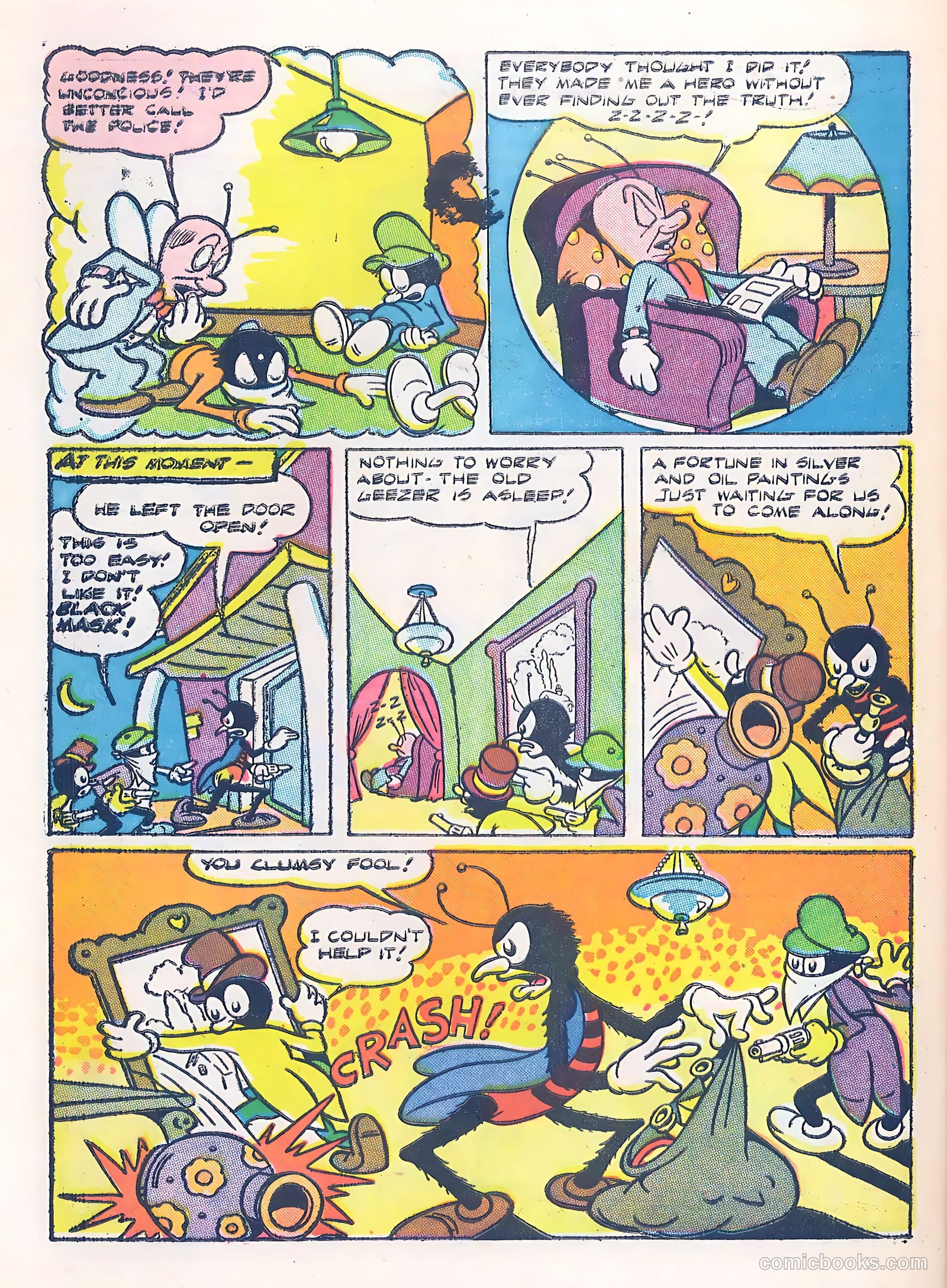 The Mad Hatter #1 — page 30 of 37