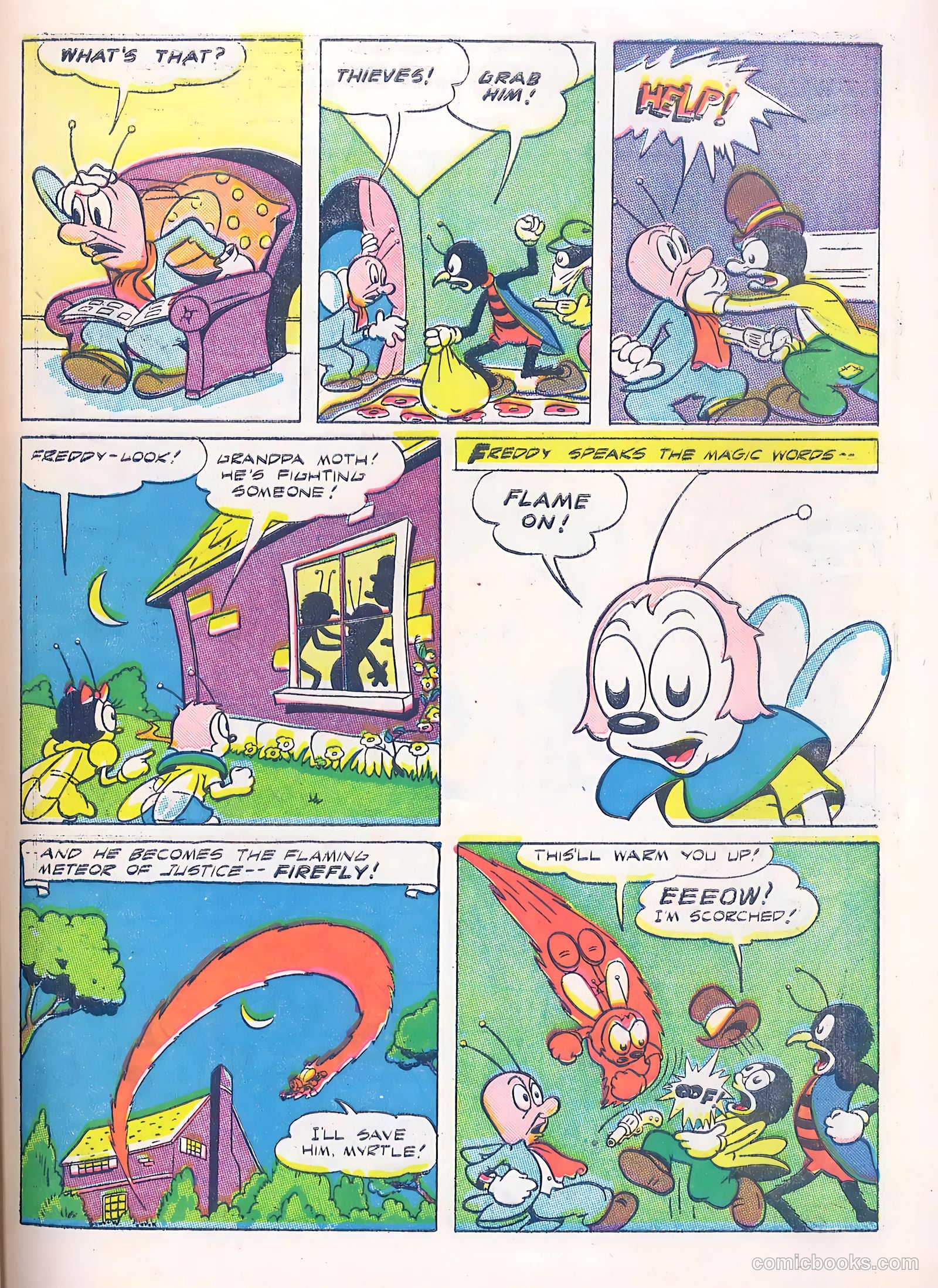 The Mad Hatter #1 — page 31 of 37