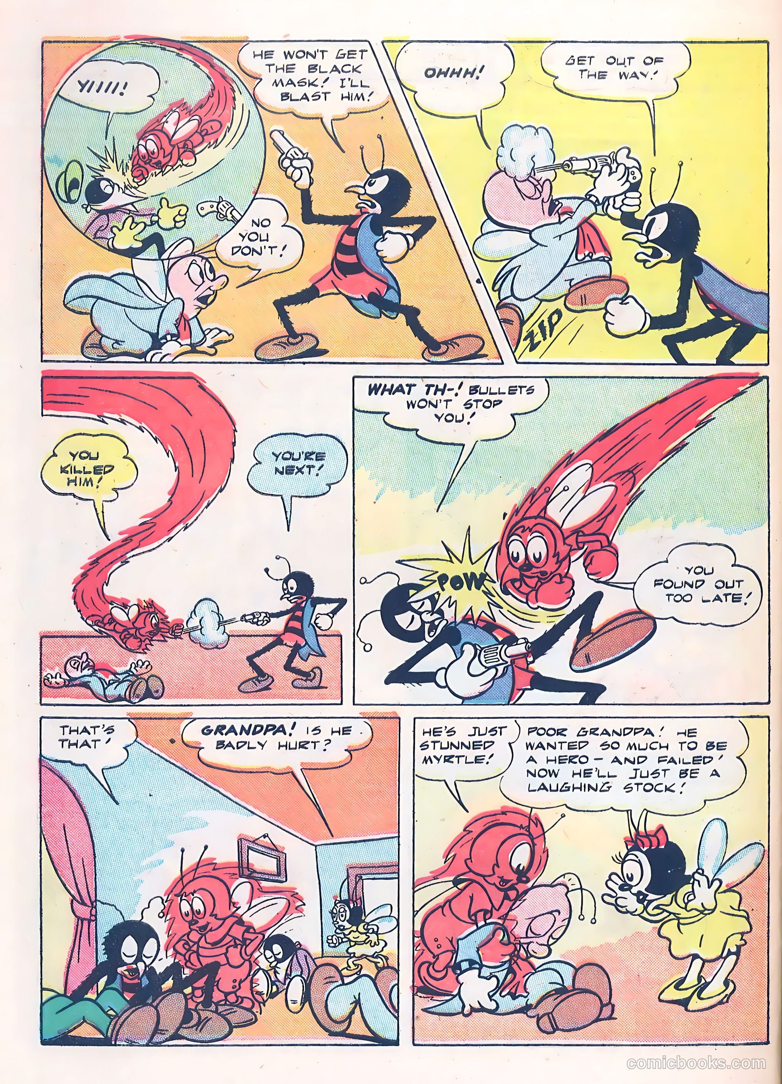 The Mad Hatter #1 — page 32 of 37