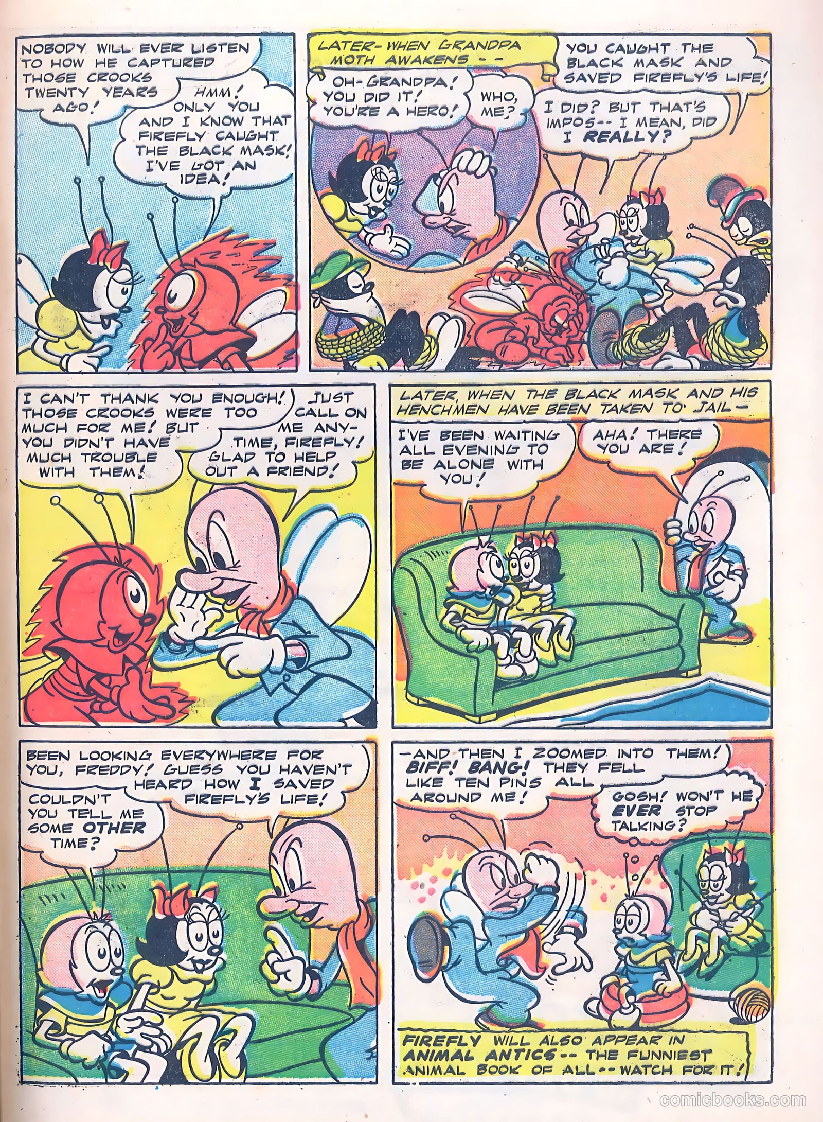 The Mad Hatter #1 — page 33 of 37