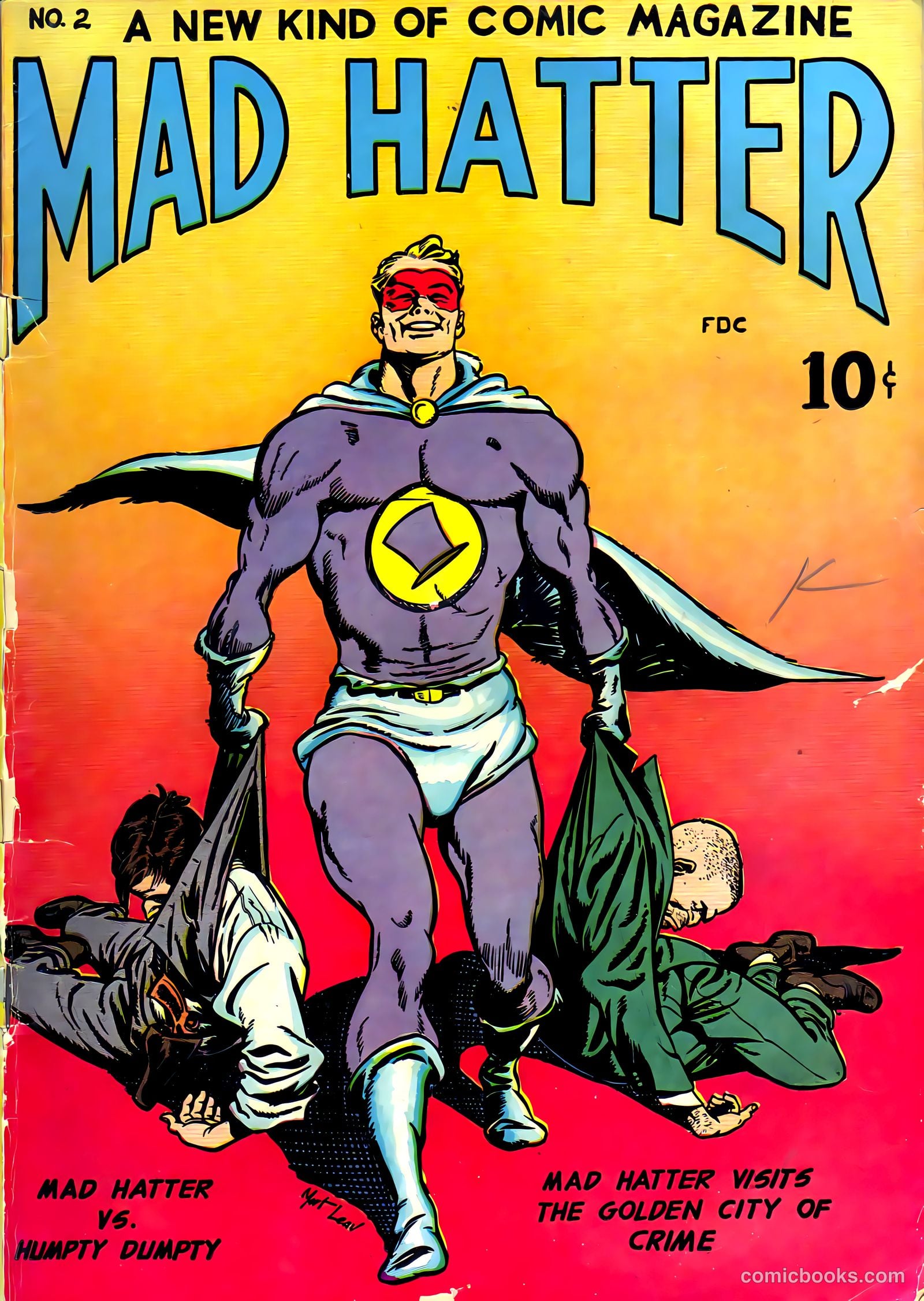 The Mad Hatter #2 — page 1 of 52