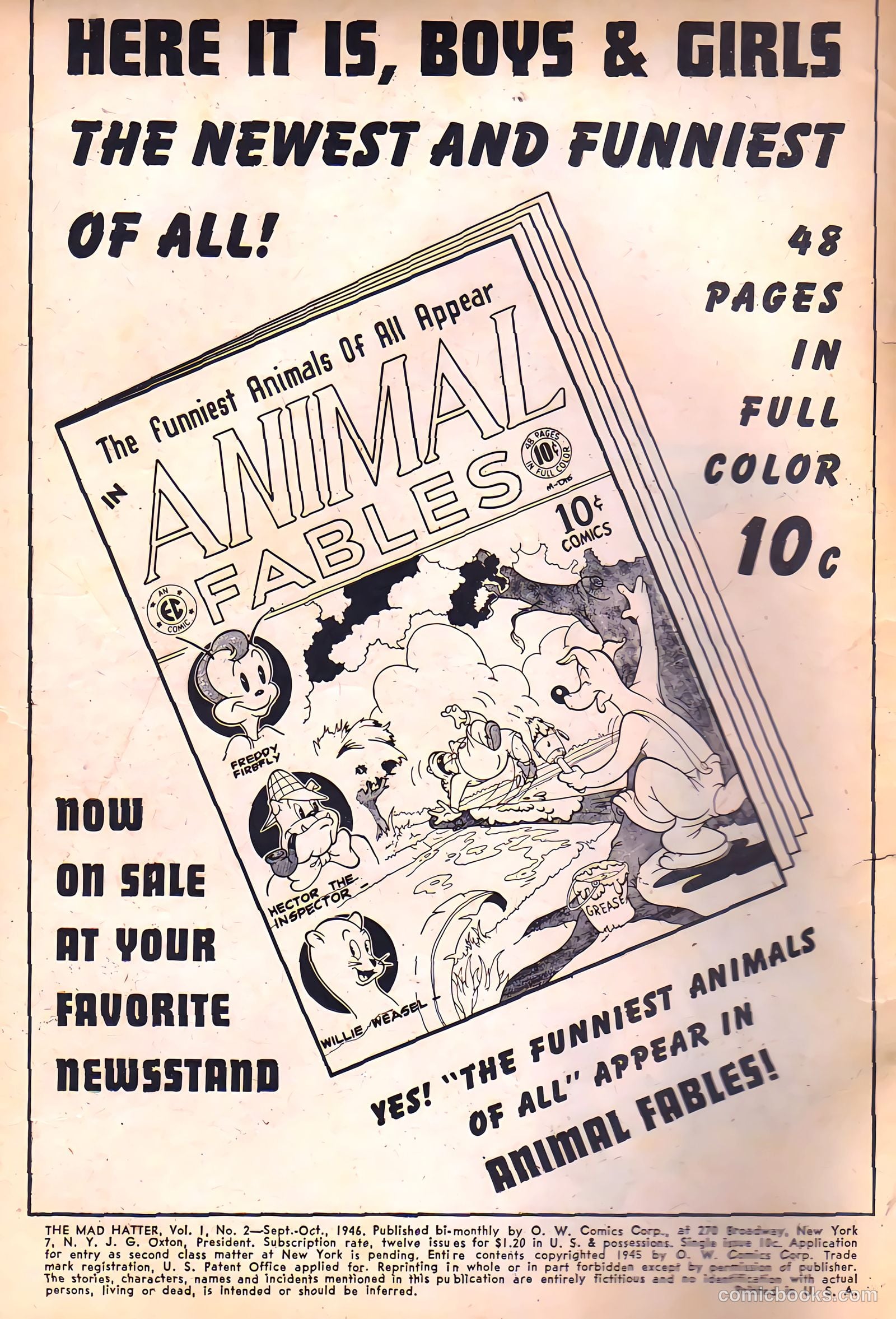The Mad Hatter #2 — page 2 of 52