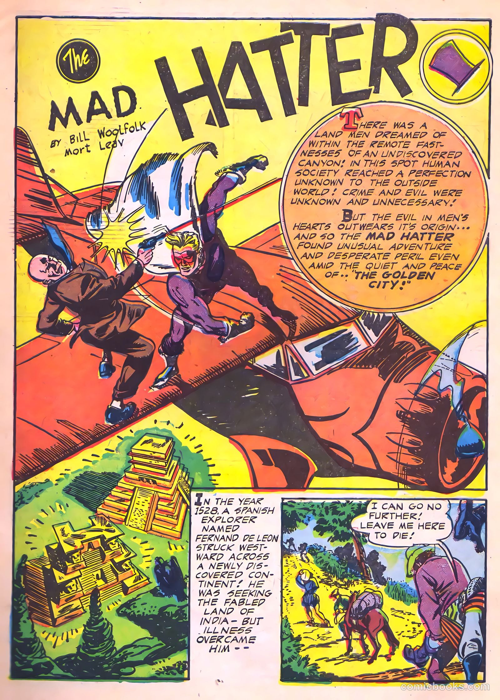 The Mad Hatter #2 — page 3 of 52