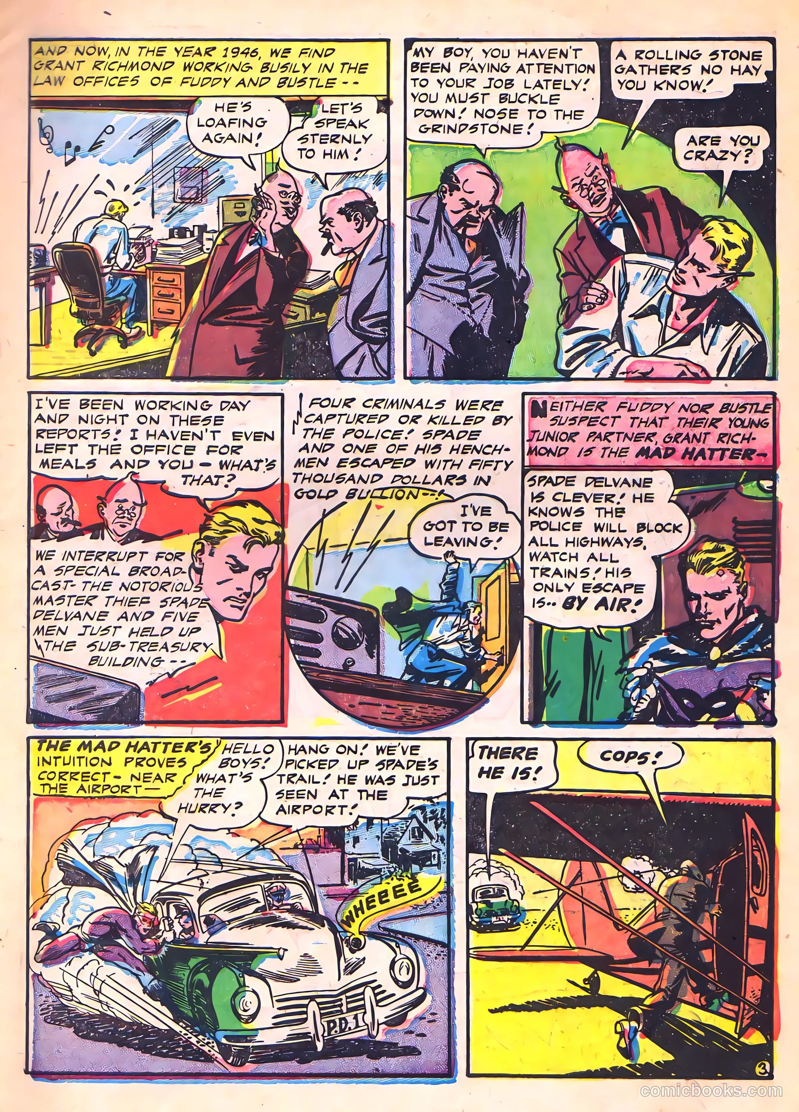 The Mad Hatter #2 — page 5 of 52