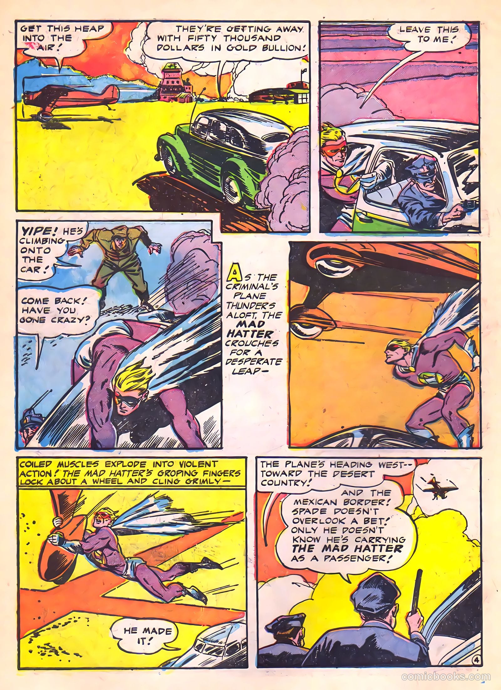 The Mad Hatter #2 — page 6 of 52