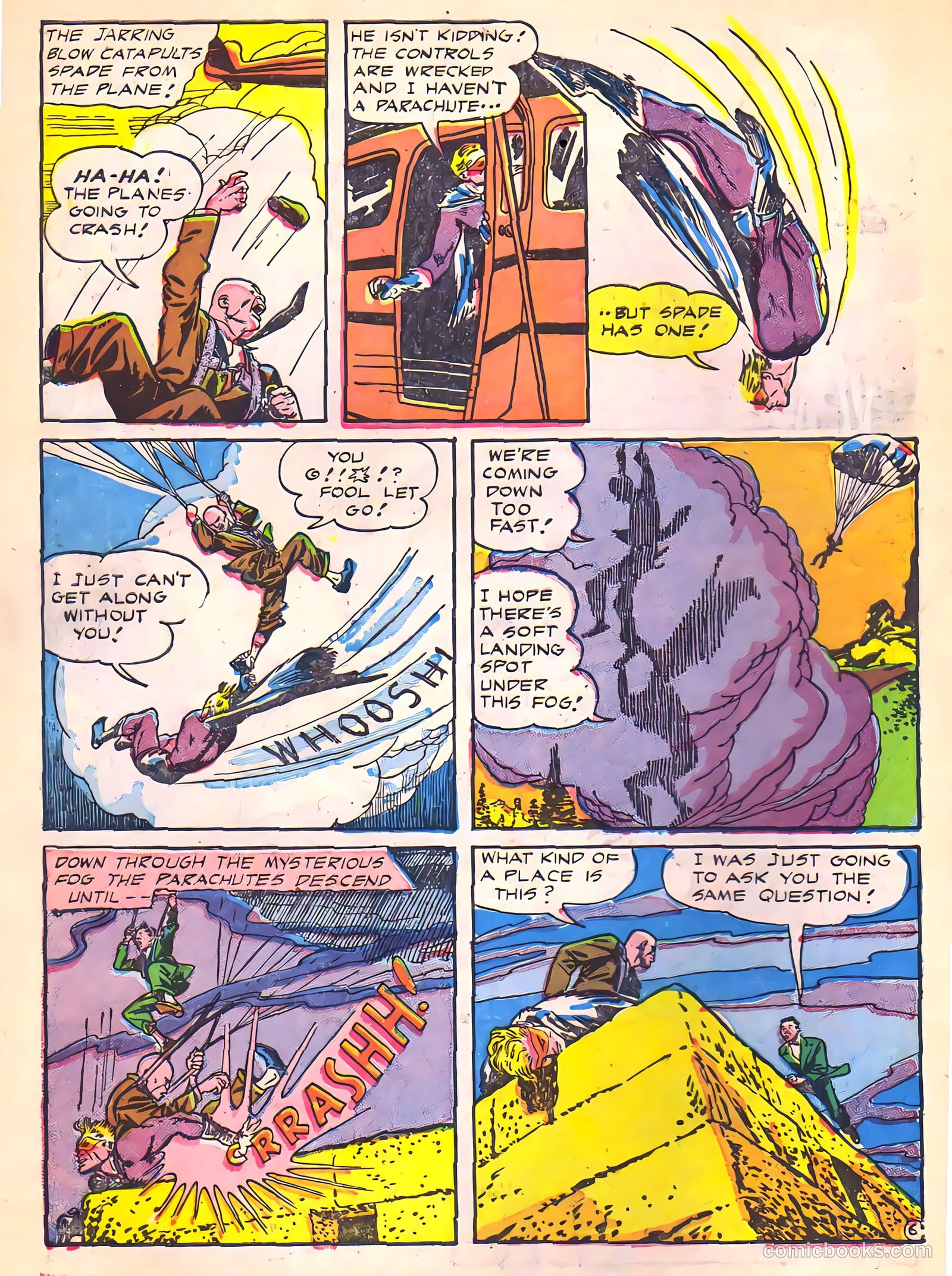 The Mad Hatter #2 — page 8 of 52