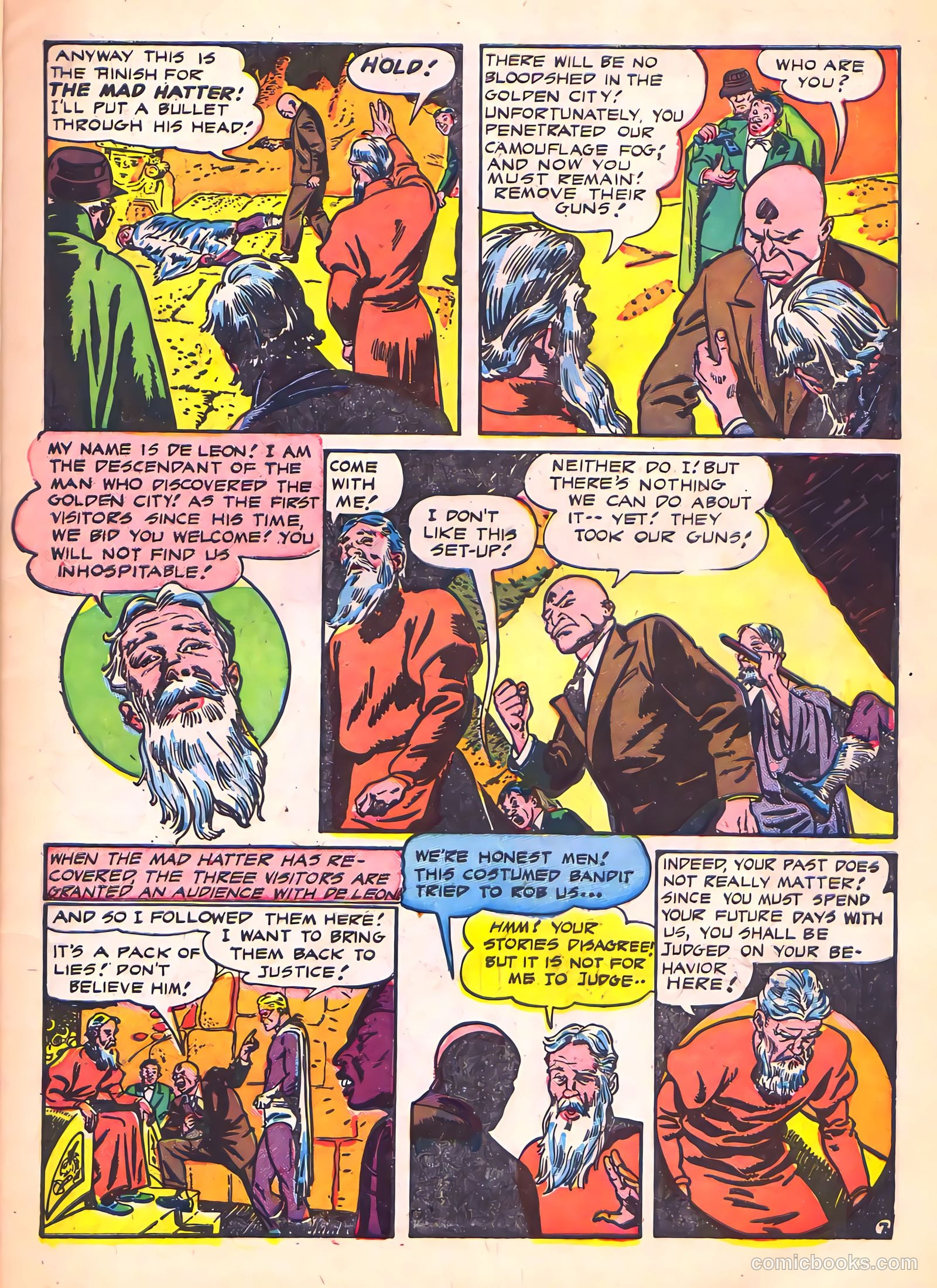 The Mad Hatter #2 — page 9 of 52