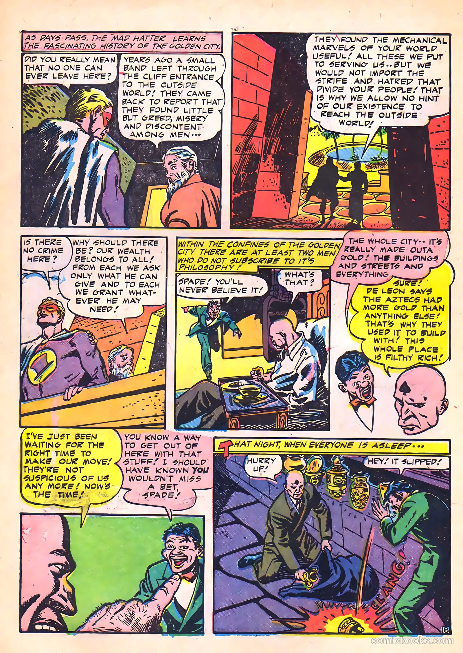 The Mad Hatter #2 — page 10 of 52