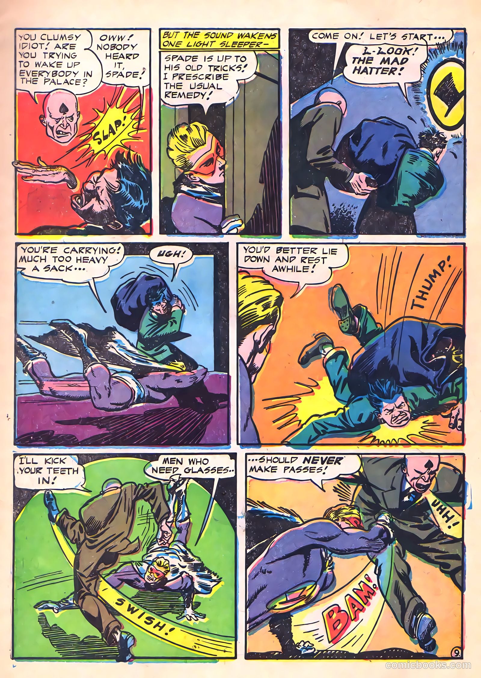 The Mad Hatter #2 — page 11 of 52